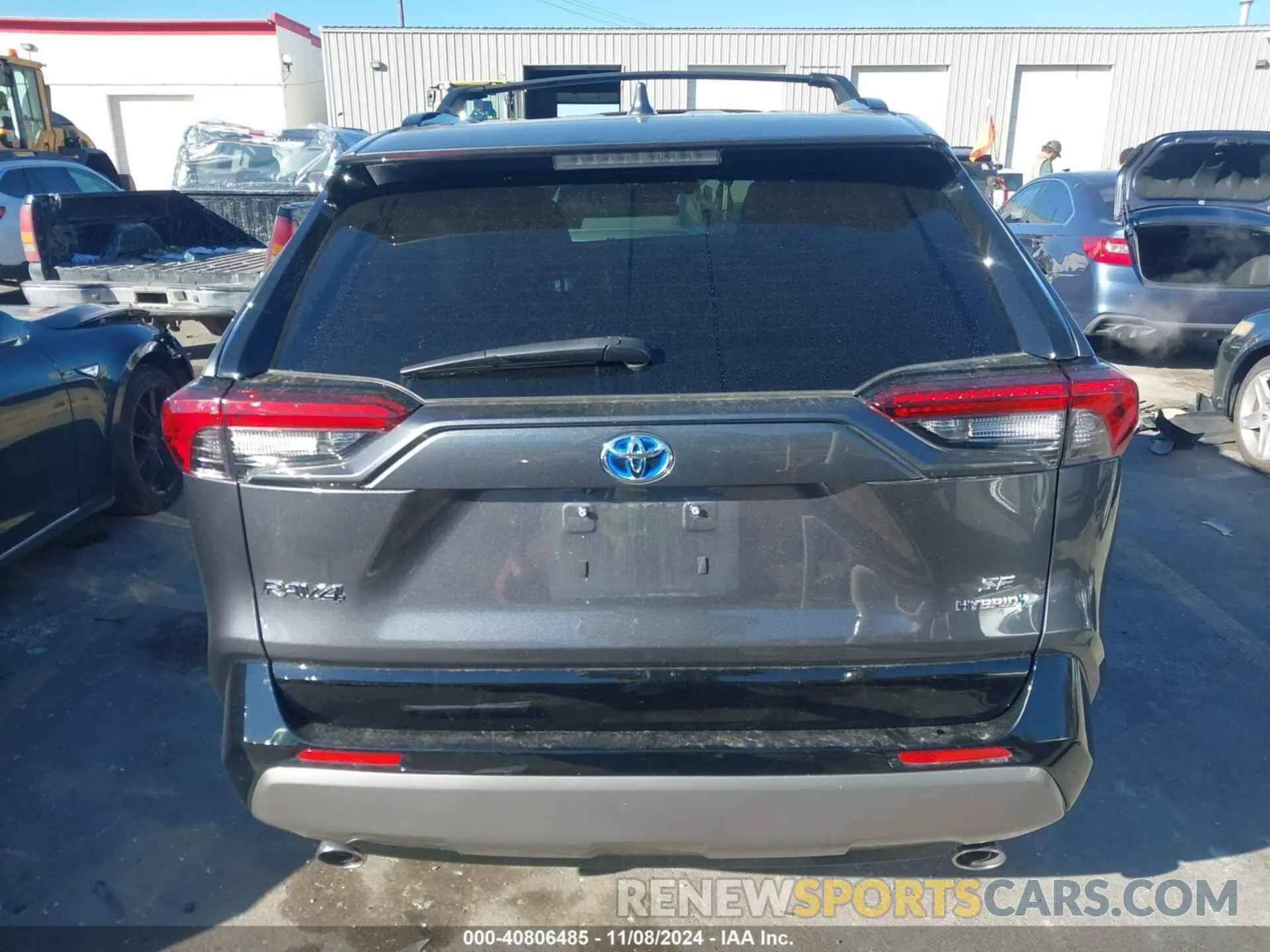 16 Photograph of a damaged car 4T3T6RFV9PU129900 TOYOTA RAV4 HYBRID 2023