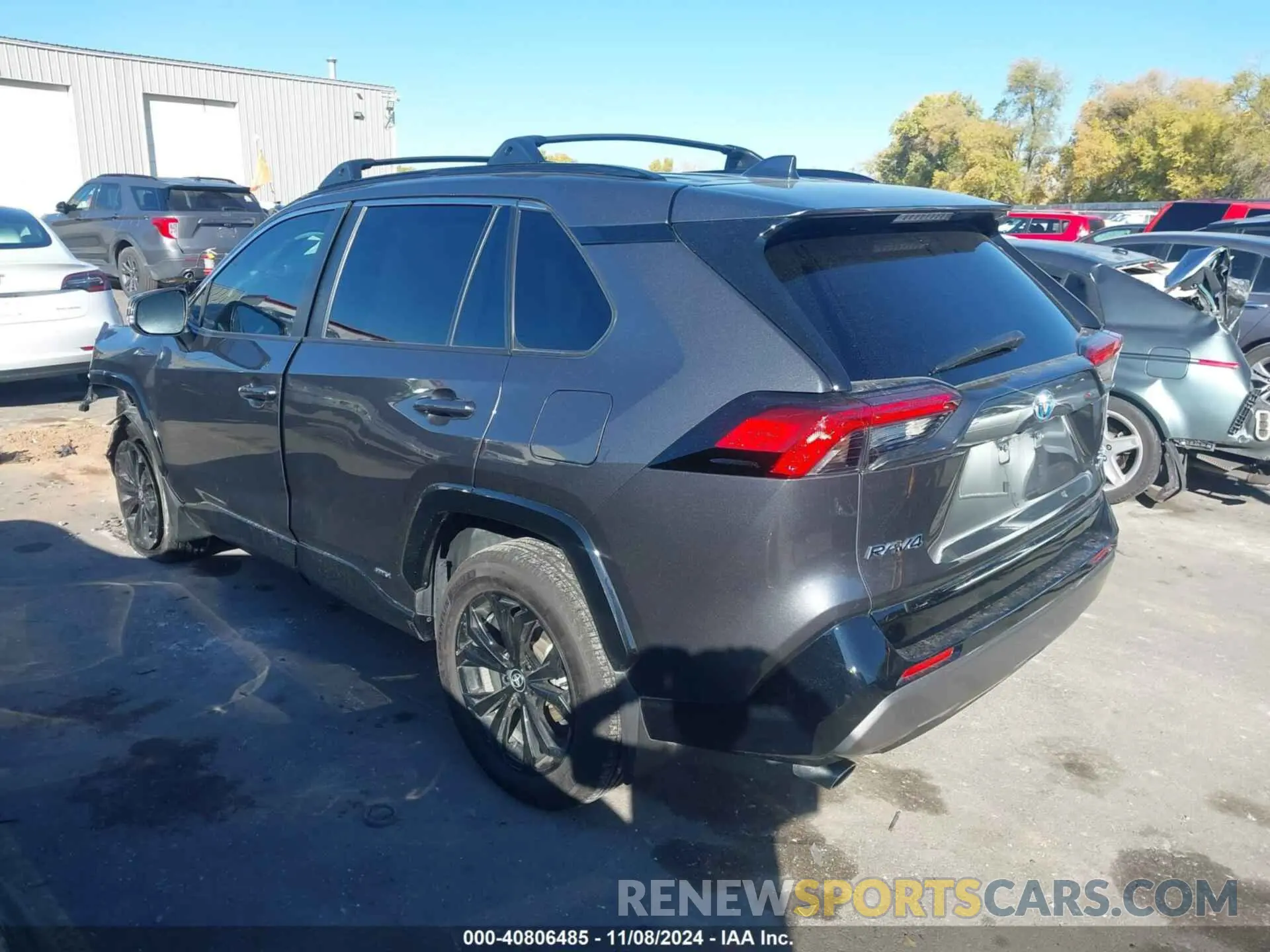 3 Photograph of a damaged car 4T3T6RFV9PU129900 TOYOTA RAV4 HYBRID 2023