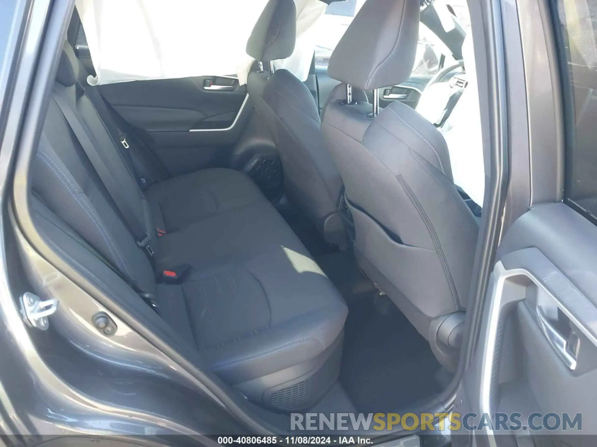 8 Photograph of a damaged car 4T3T6RFV9PU129900 TOYOTA RAV4 HYBRID 2023