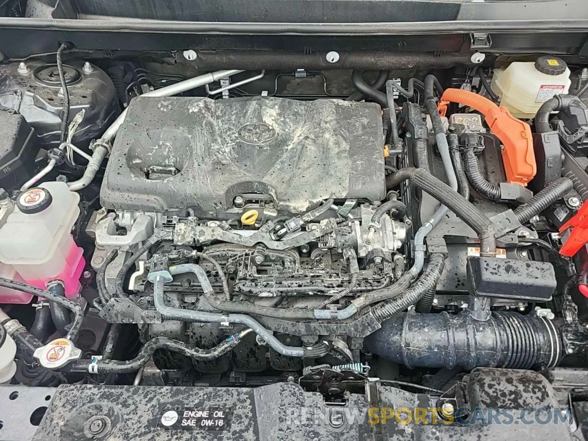 11 Photograph of a damaged car 4T3T6RFV9PU133364 TOYOTA RAV4 HYBRID 2023