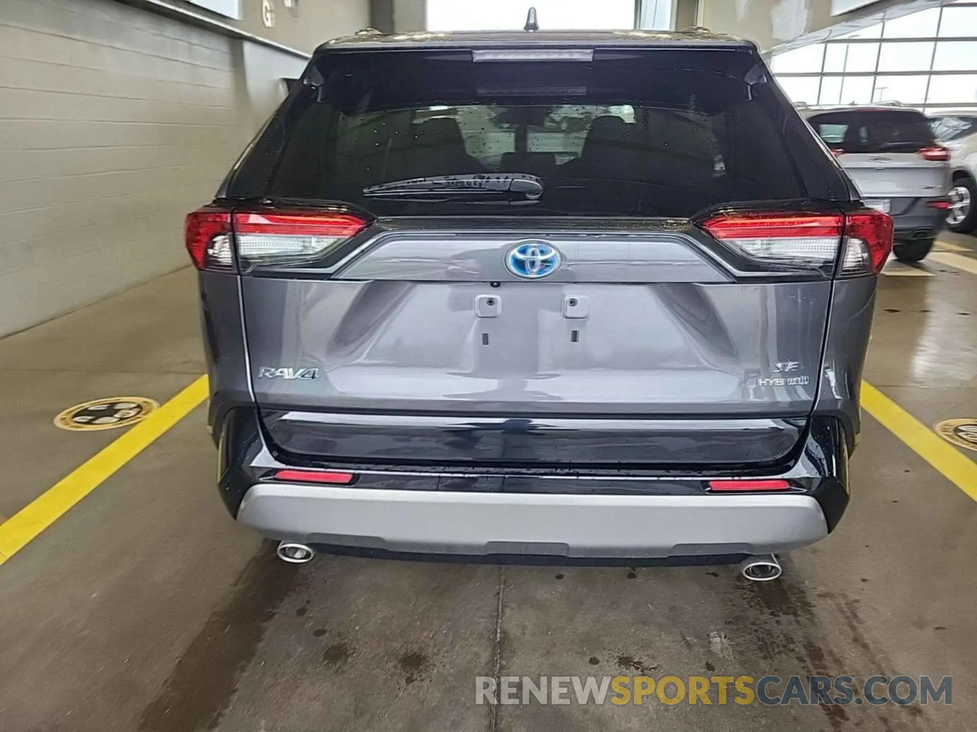 20 Photograph of a damaged car 4T3T6RFV9PU133364 TOYOTA RAV4 HYBRID 2023