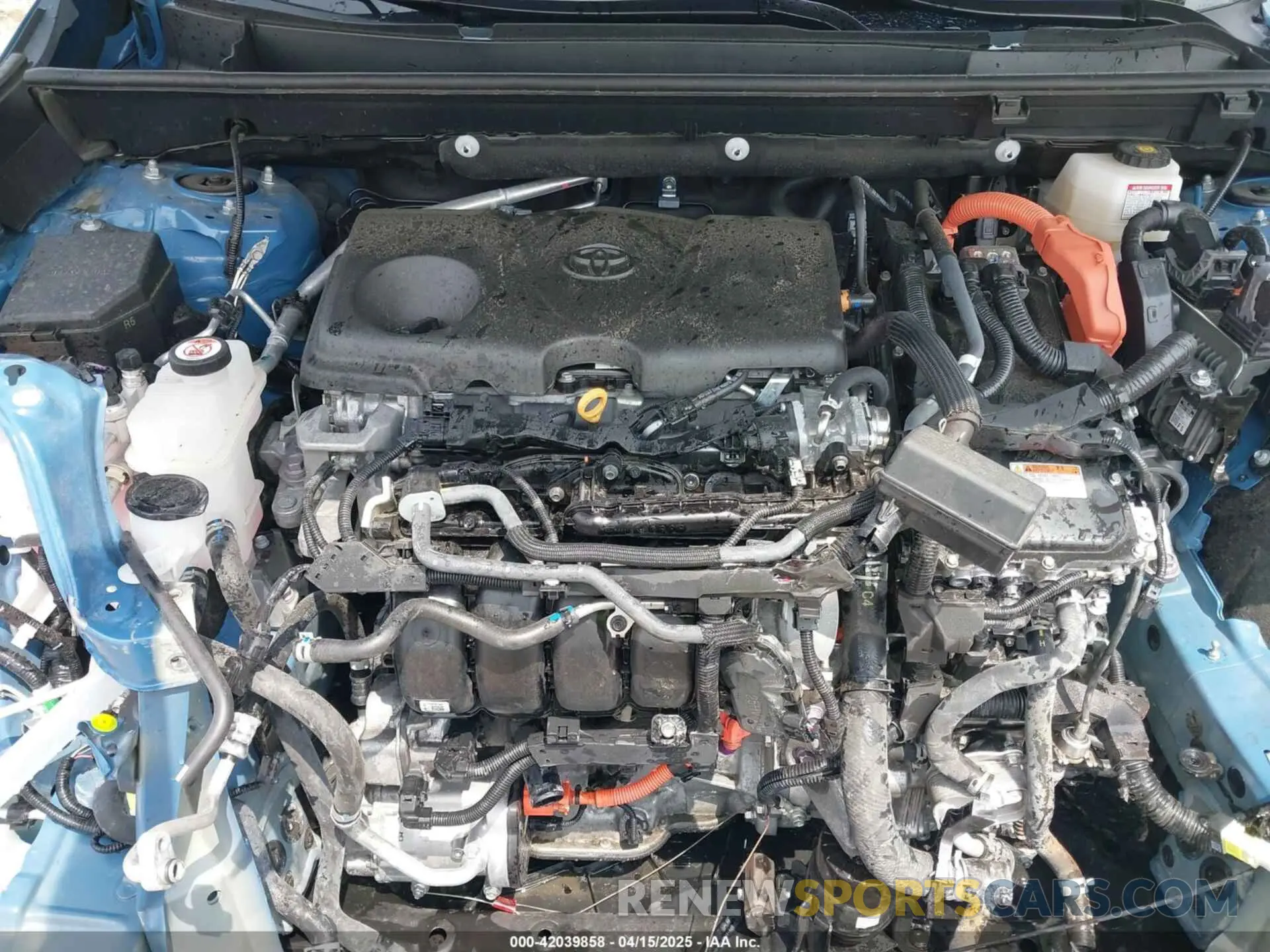 10 Photograph of a damaged car 4T3T6RFVXPU105783 TOYOTA RAV4 HYBRID 2023