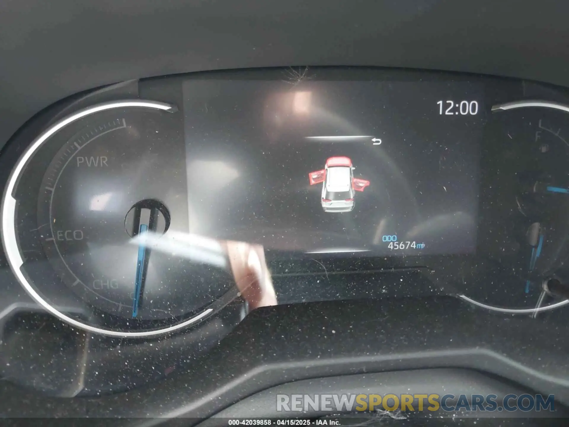 7 Photograph of a damaged car 4T3T6RFVXPU105783 TOYOTA RAV4 HYBRID 2023