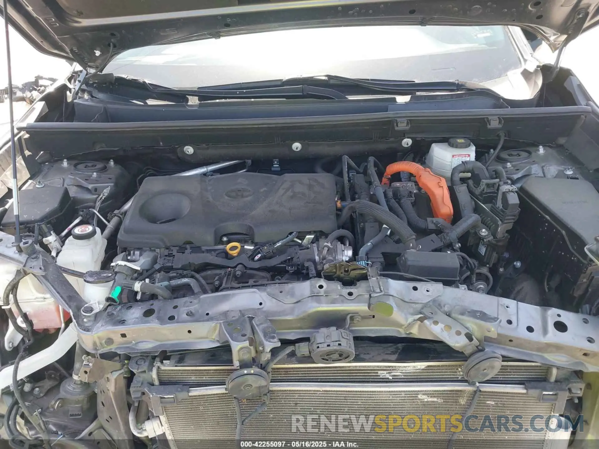 10 Photograph of a damaged car 4T3T6RFVXPU110191 TOYOTA RAV4 HYBRID 2023