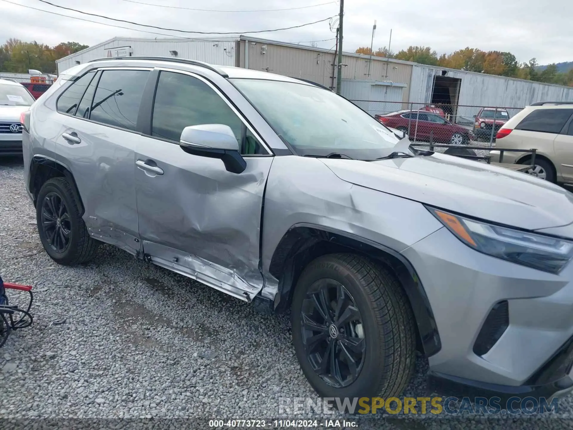 1 Photograph of a damaged car JTM16RFV0PD083927 TOYOTA RAV4 HYBRID 2023