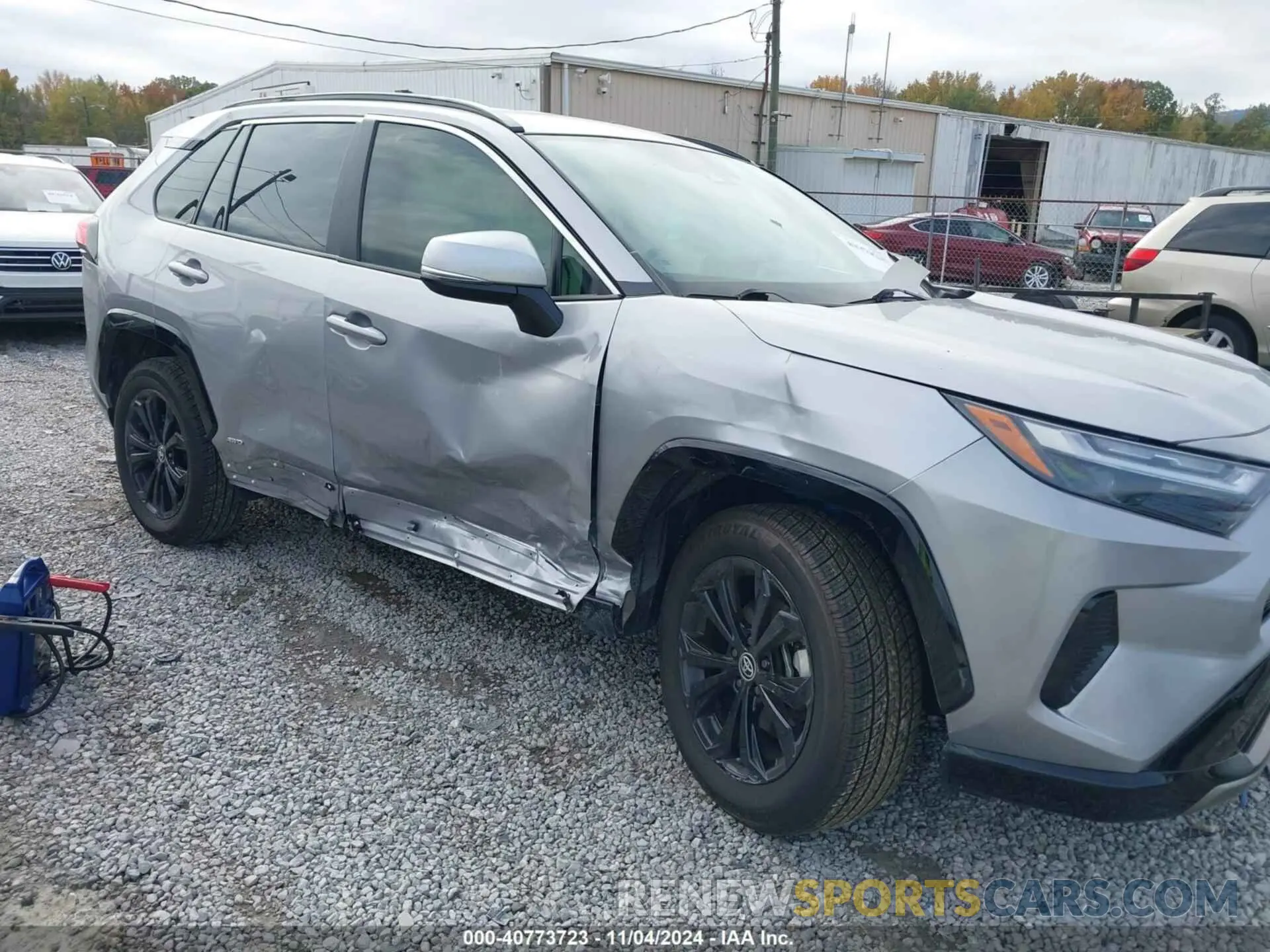 13 Photograph of a damaged car JTM16RFV0PD083927 TOYOTA RAV4 HYBRID 2023
