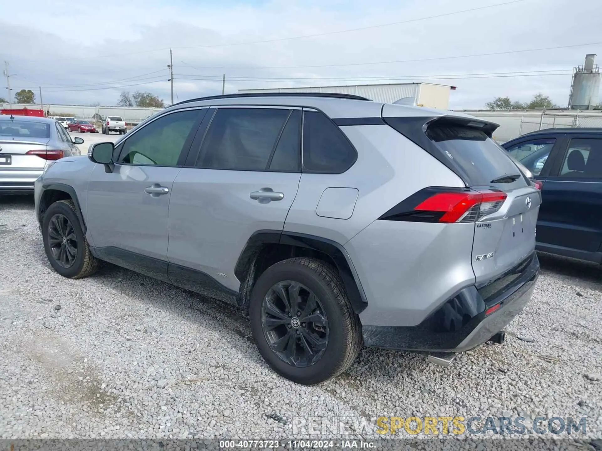 14 Photograph of a damaged car JTM16RFV0PD083927 TOYOTA RAV4 HYBRID 2023