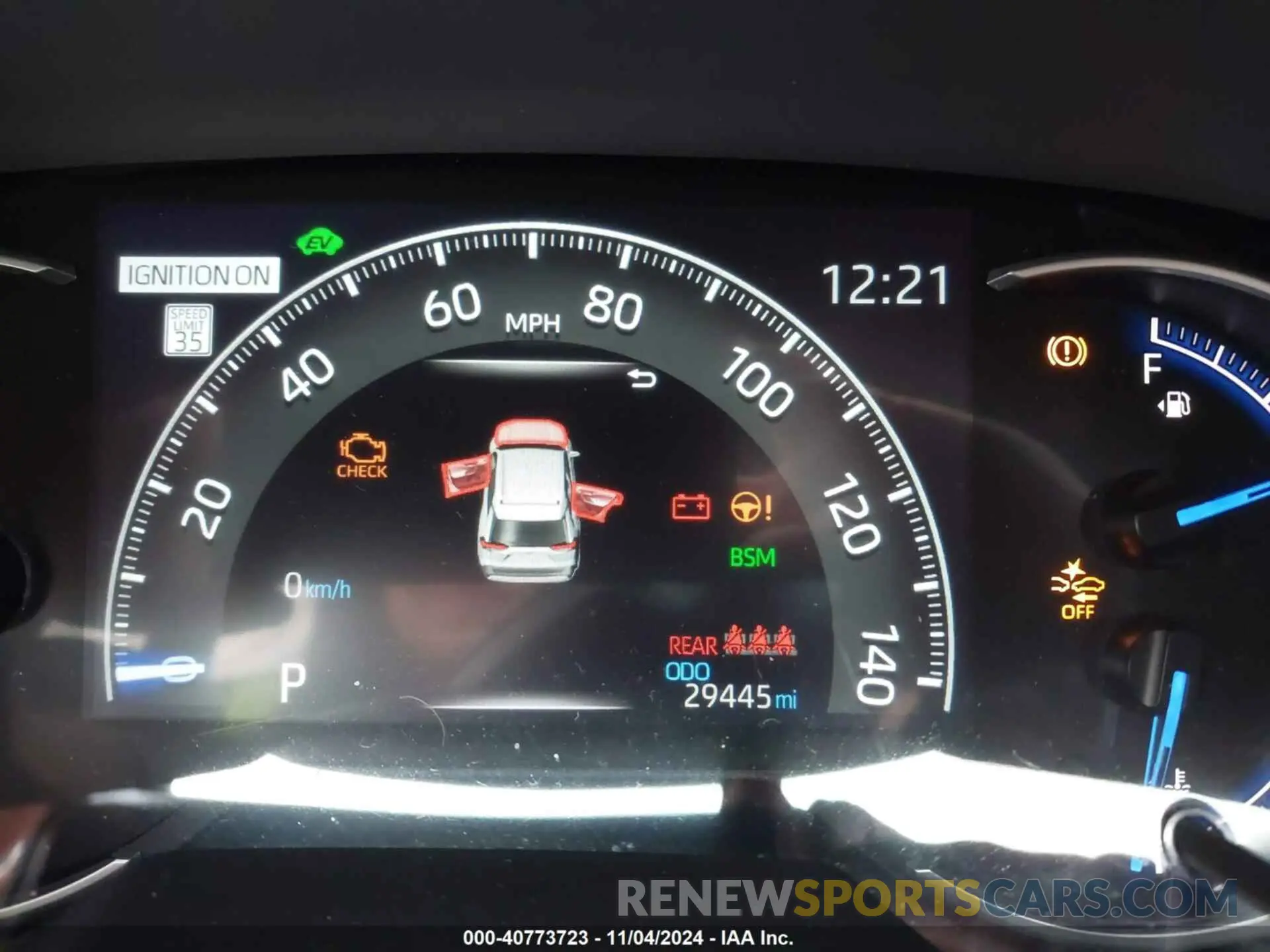 15 Photograph of a damaged car JTM16RFV0PD083927 TOYOTA RAV4 HYBRID 2023