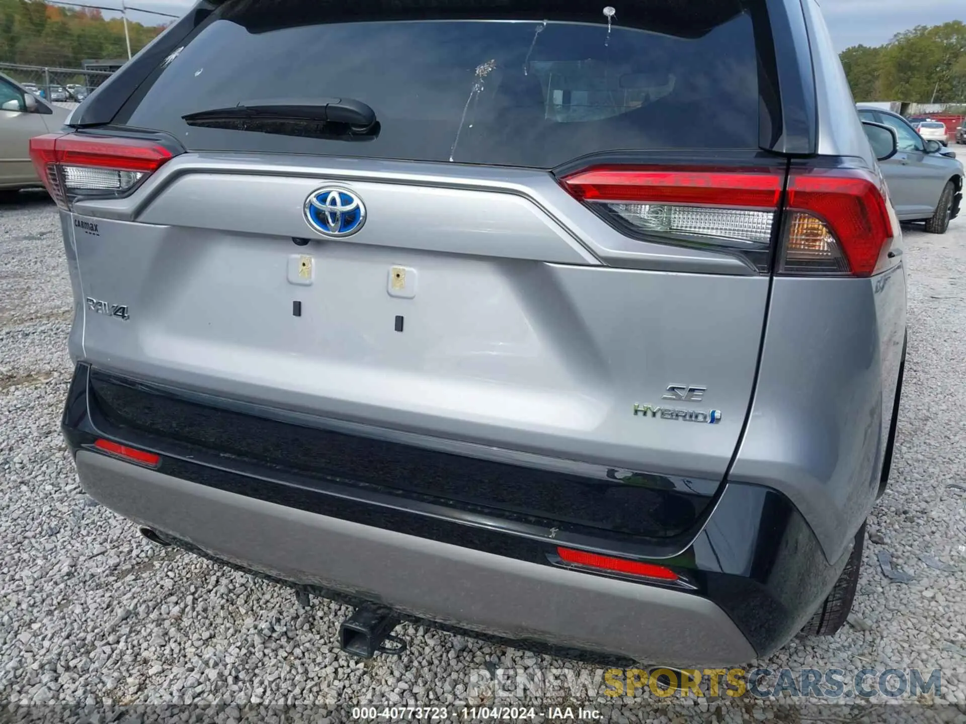 16 Photograph of a damaged car JTM16RFV0PD083927 TOYOTA RAV4 HYBRID 2023