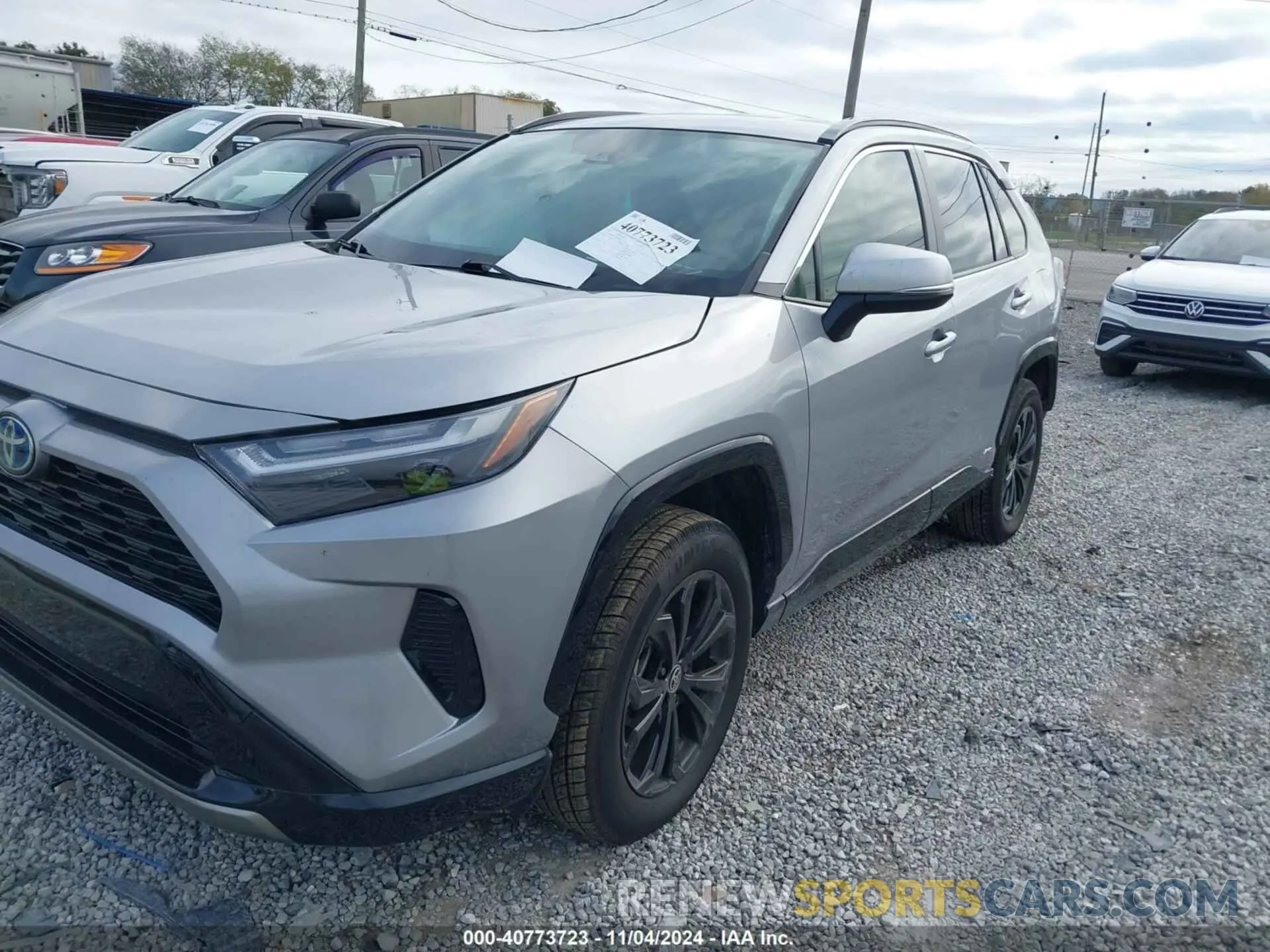 2 Photograph of a damaged car JTM16RFV0PD083927 TOYOTA RAV4 HYBRID 2023