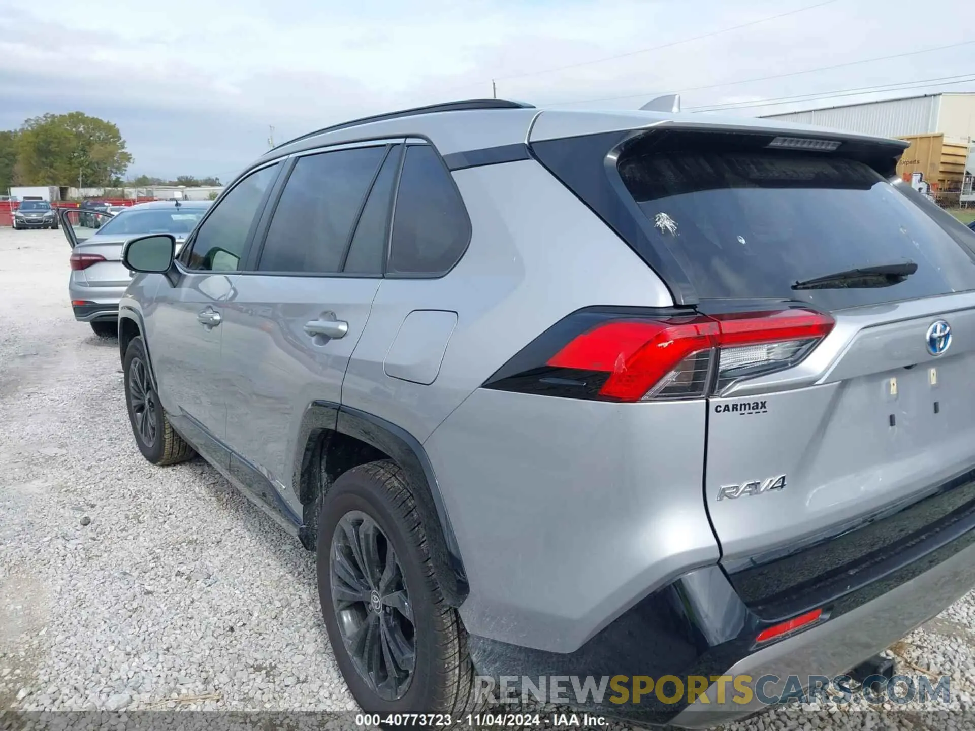 3 Photograph of a damaged car JTM16RFV0PD083927 TOYOTA RAV4 HYBRID 2023
