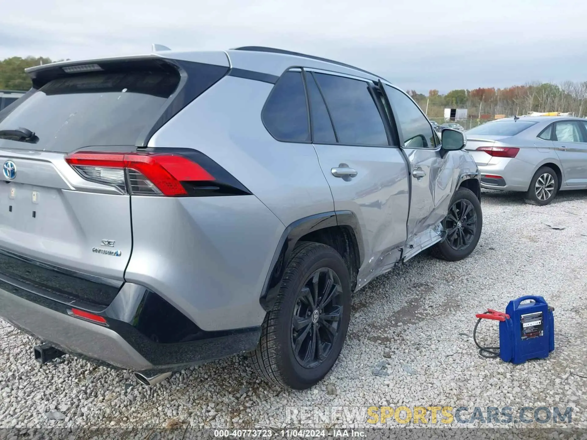 4 Photograph of a damaged car JTM16RFV0PD083927 TOYOTA RAV4 HYBRID 2023