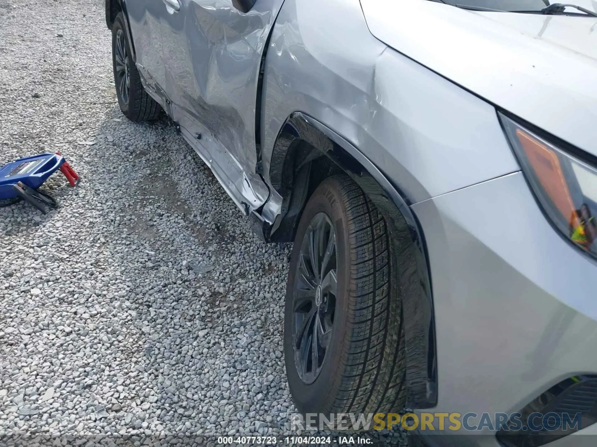 6 Photograph of a damaged car JTM16RFV0PD083927 TOYOTA RAV4 HYBRID 2023