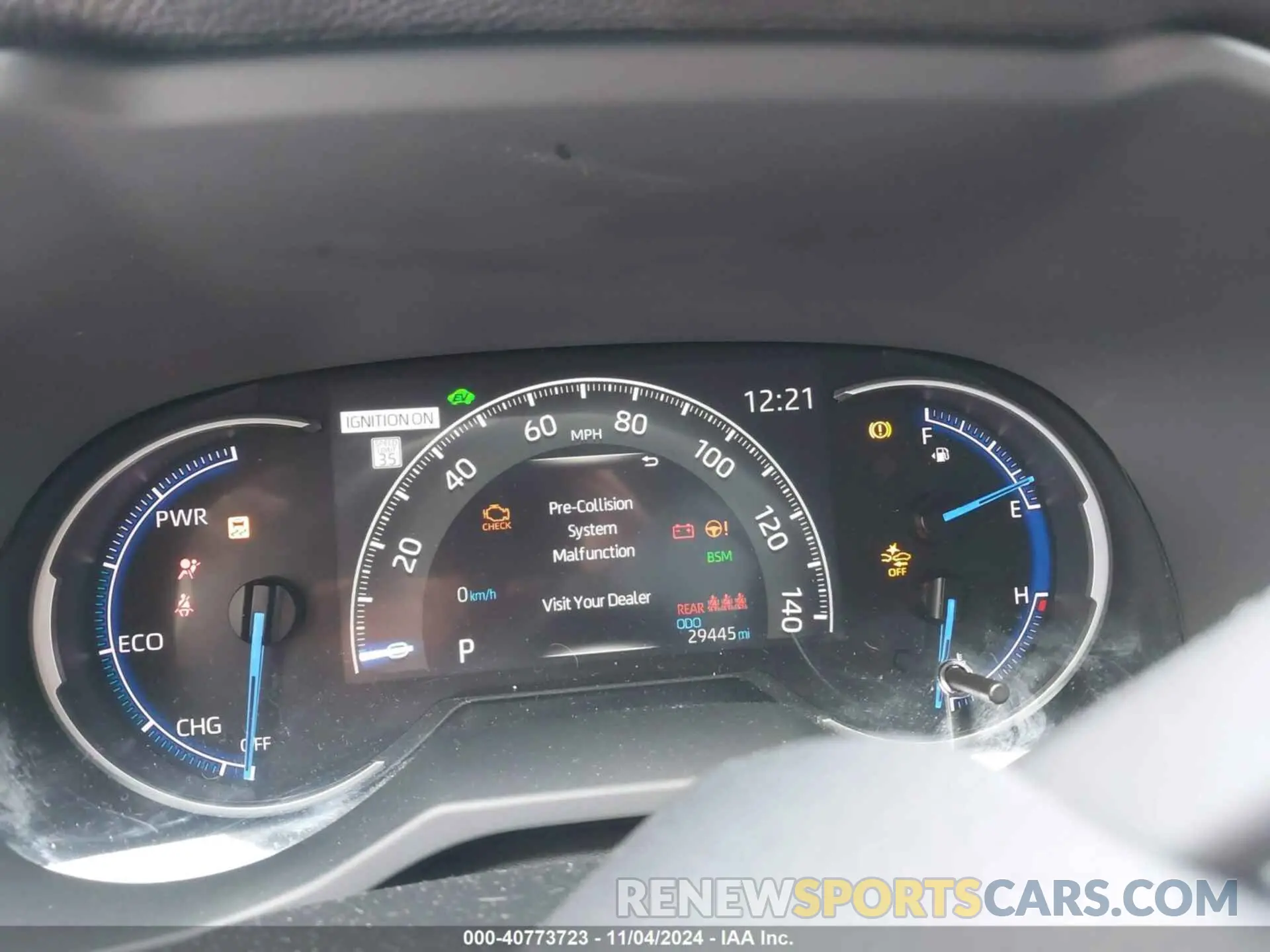 7 Photograph of a damaged car JTM16RFV0PD083927 TOYOTA RAV4 HYBRID 2023
