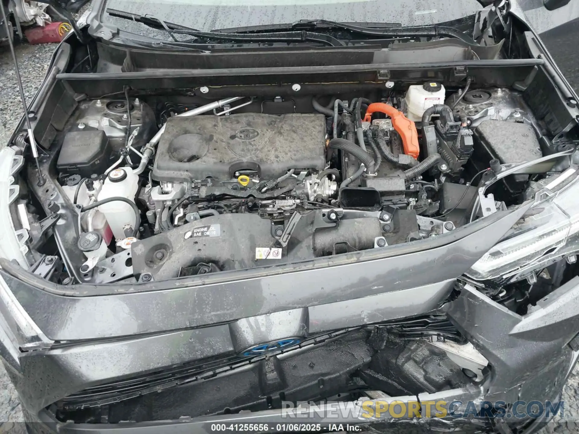 10 Photograph of a damaged car JTM16RFV1PD092166 TOYOTA RAV4 HYBRID 2023