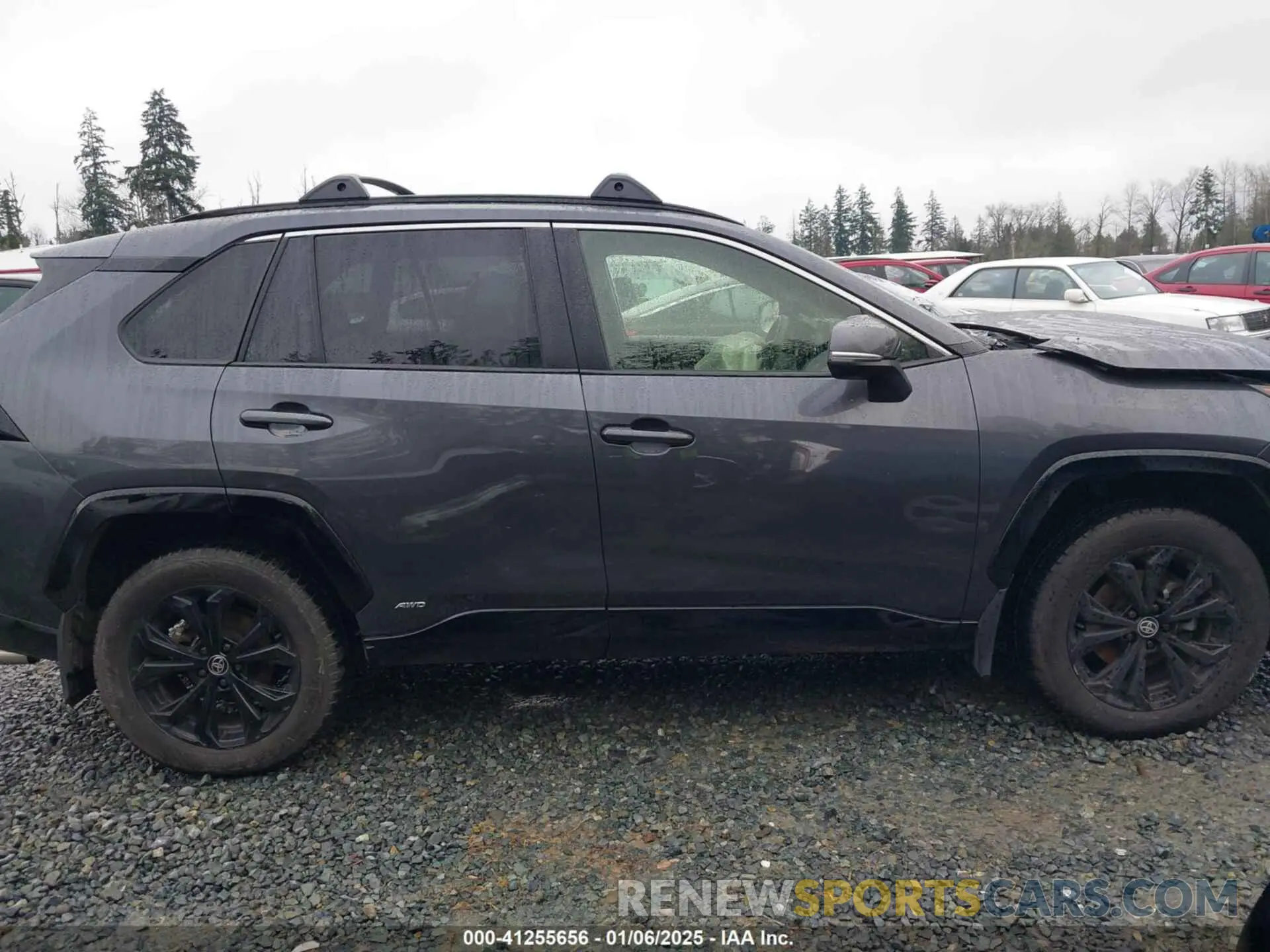 13 Photograph of a damaged car JTM16RFV1PD092166 TOYOTA RAV4 HYBRID 2023