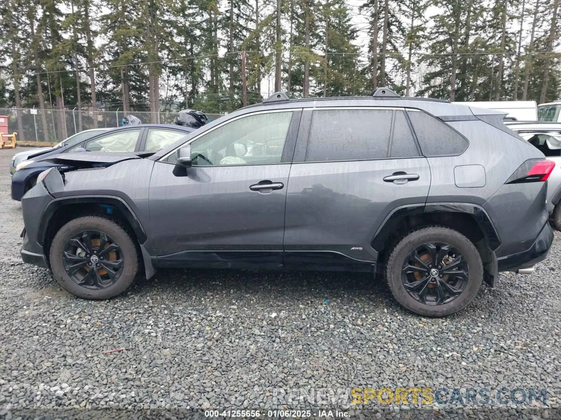 14 Photograph of a damaged car JTM16RFV1PD092166 TOYOTA RAV4 HYBRID 2023