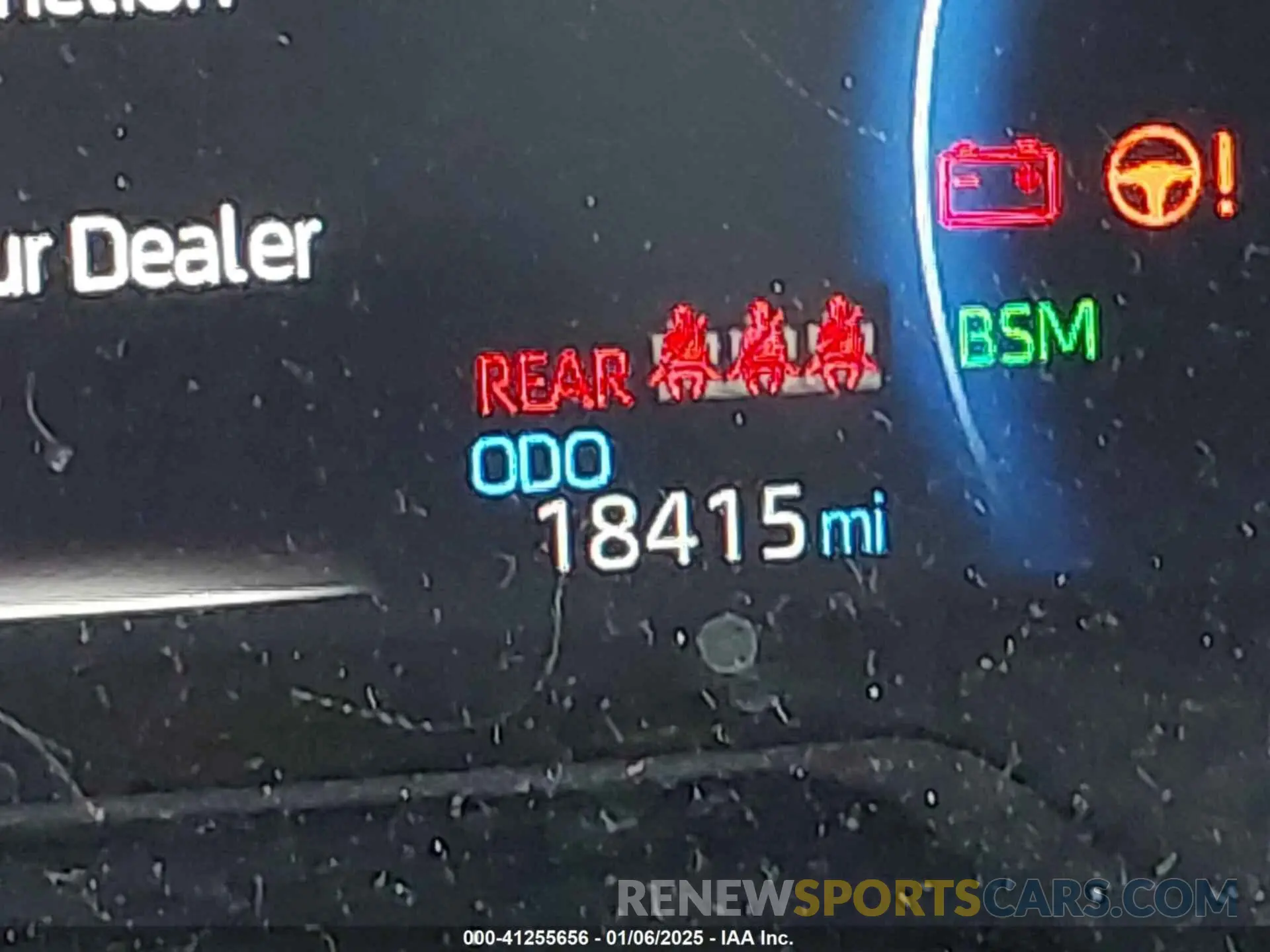 15 Photograph of a damaged car JTM16RFV1PD092166 TOYOTA RAV4 HYBRID 2023
