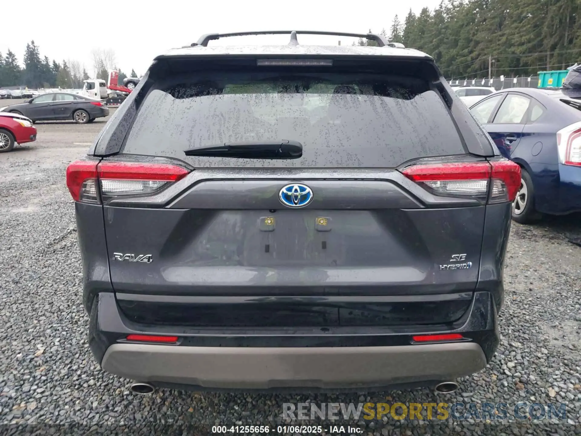 16 Photograph of a damaged car JTM16RFV1PD092166 TOYOTA RAV4 HYBRID 2023