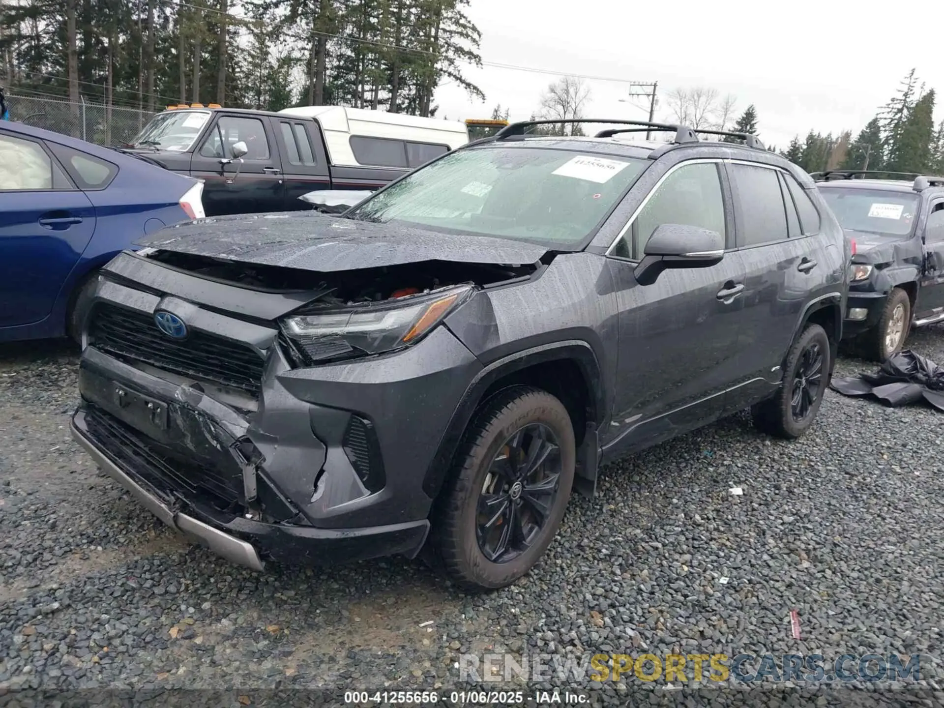 2 Photograph of a damaged car JTM16RFV1PD092166 TOYOTA RAV4 HYBRID 2023