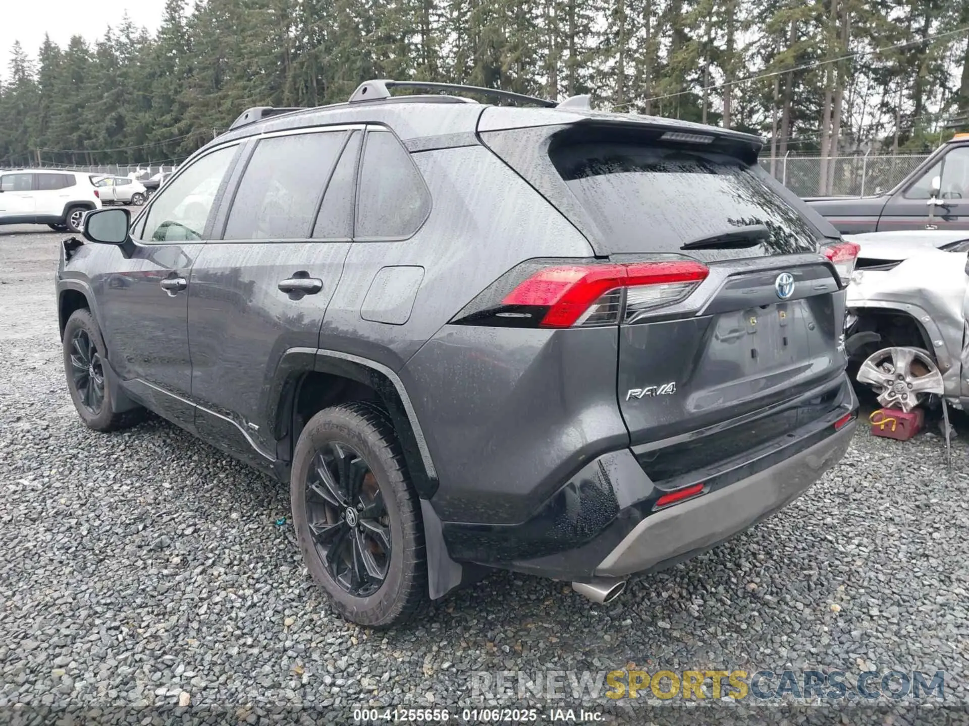 3 Photograph of a damaged car JTM16RFV1PD092166 TOYOTA RAV4 HYBRID 2023