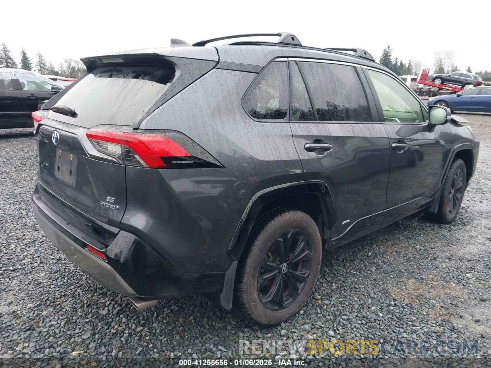 4 Photograph of a damaged car JTM16RFV1PD092166 TOYOTA RAV4 HYBRID 2023