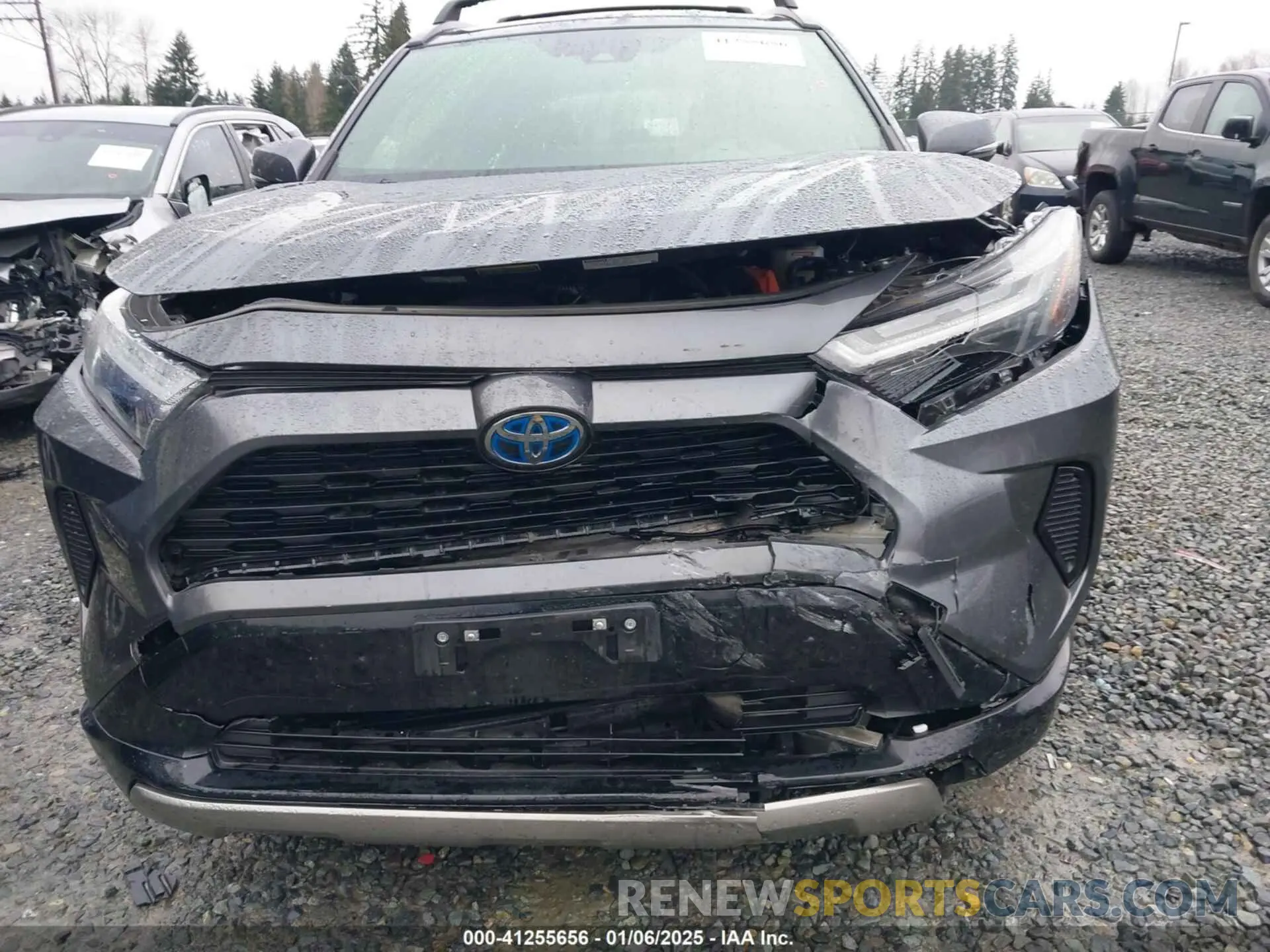 6 Photograph of a damaged car JTM16RFV1PD092166 TOYOTA RAV4 HYBRID 2023