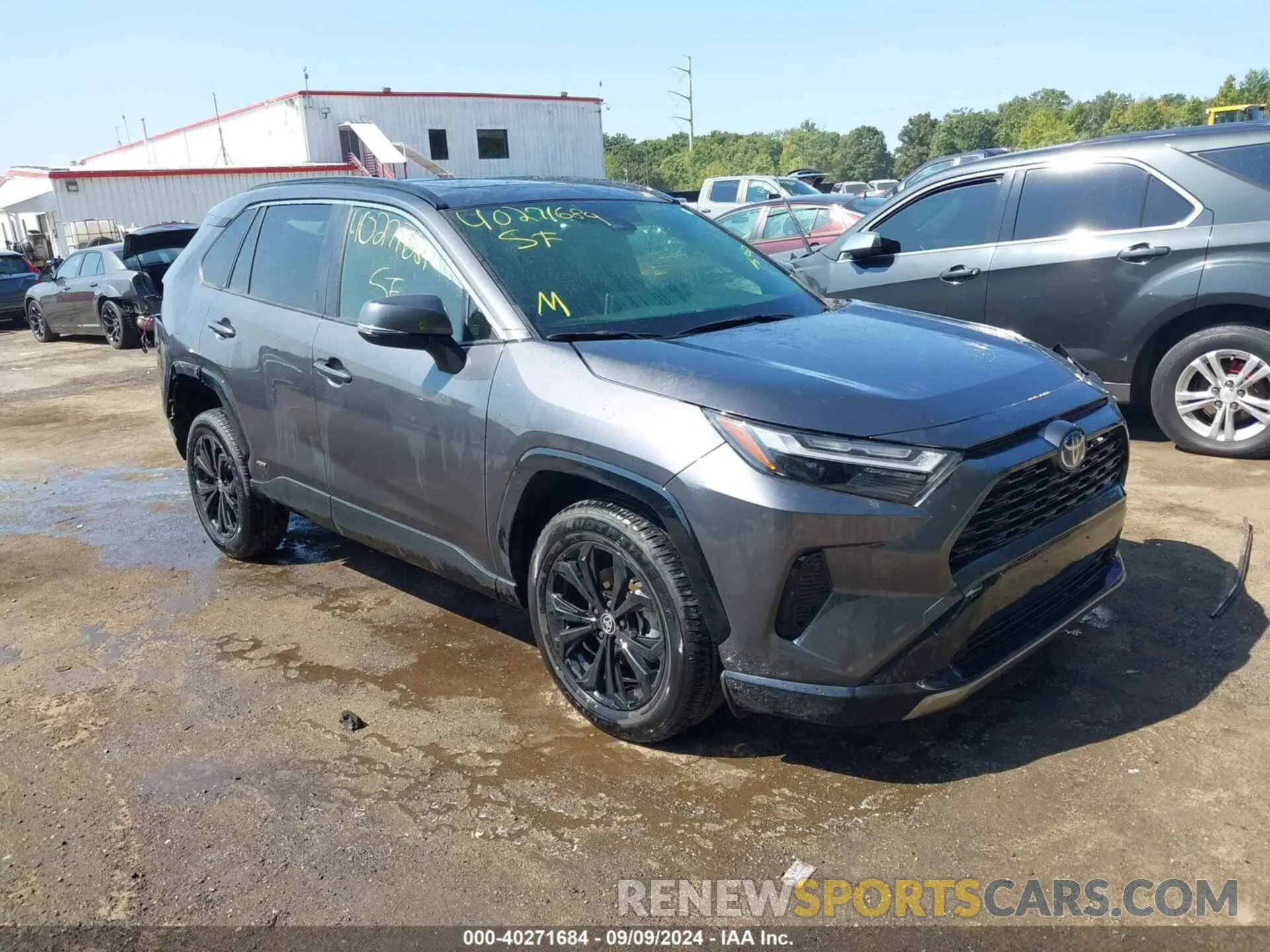 1 Photograph of a damaged car JTM16RFV5PD085043 TOYOTA RAV4 HYBRID 2023