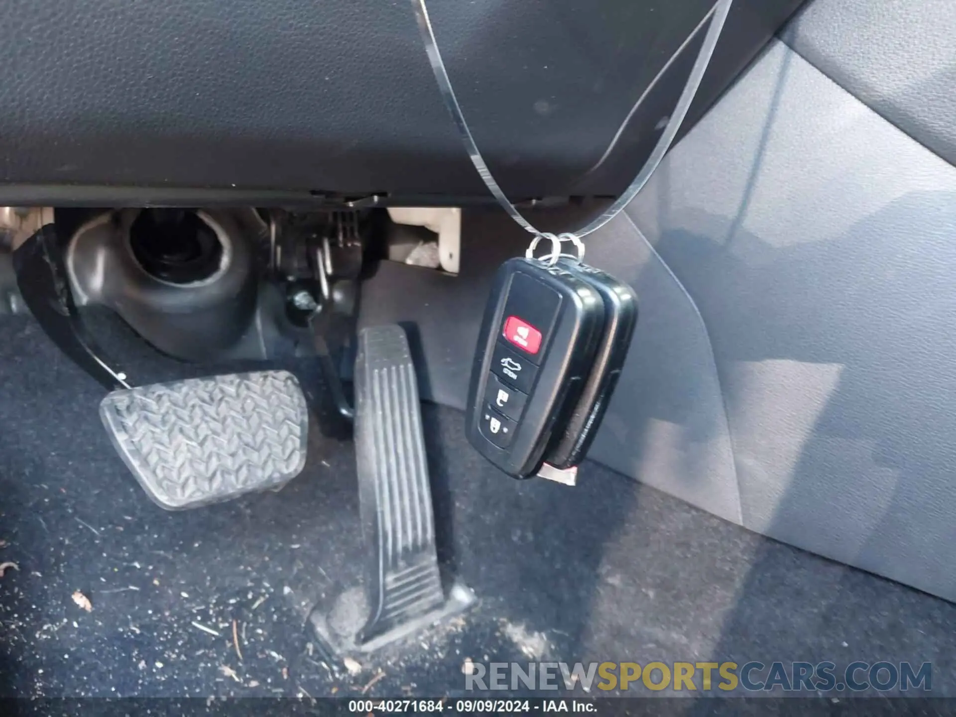 11 Photograph of a damaged car JTM16RFV5PD085043 TOYOTA RAV4 HYBRID 2023
