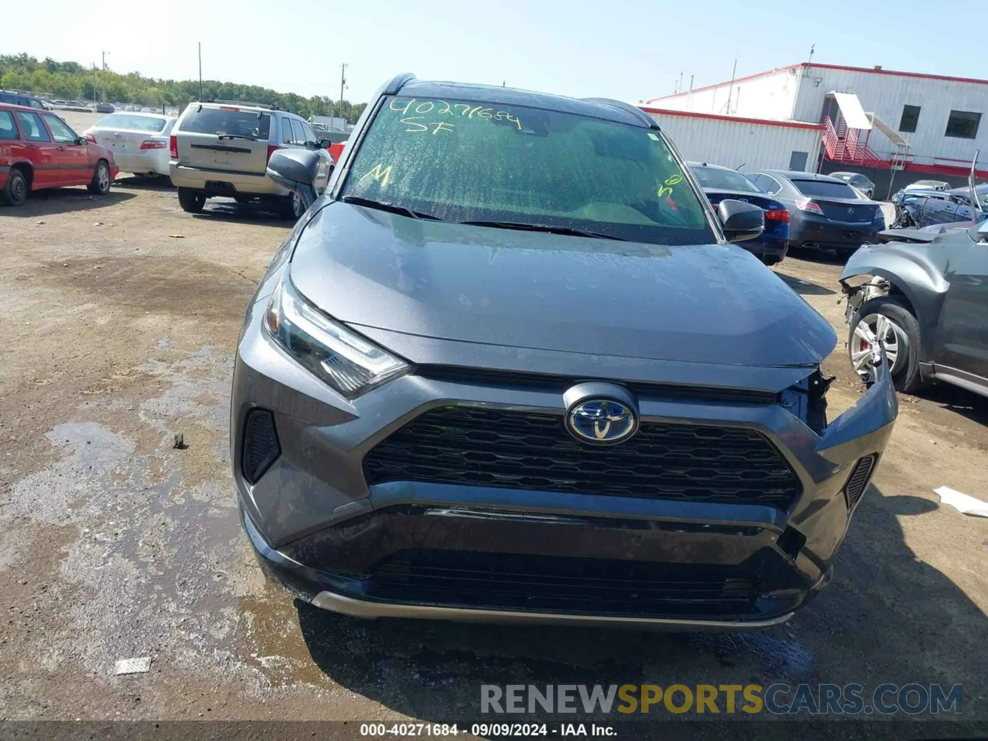 13 Photograph of a damaged car JTM16RFV5PD085043 TOYOTA RAV4 HYBRID 2023