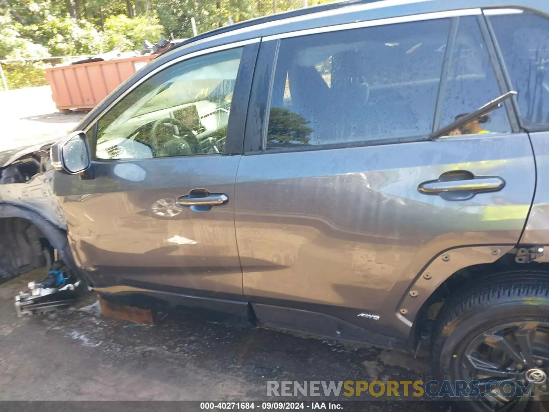 15 Photograph of a damaged car JTM16RFV5PD085043 TOYOTA RAV4 HYBRID 2023