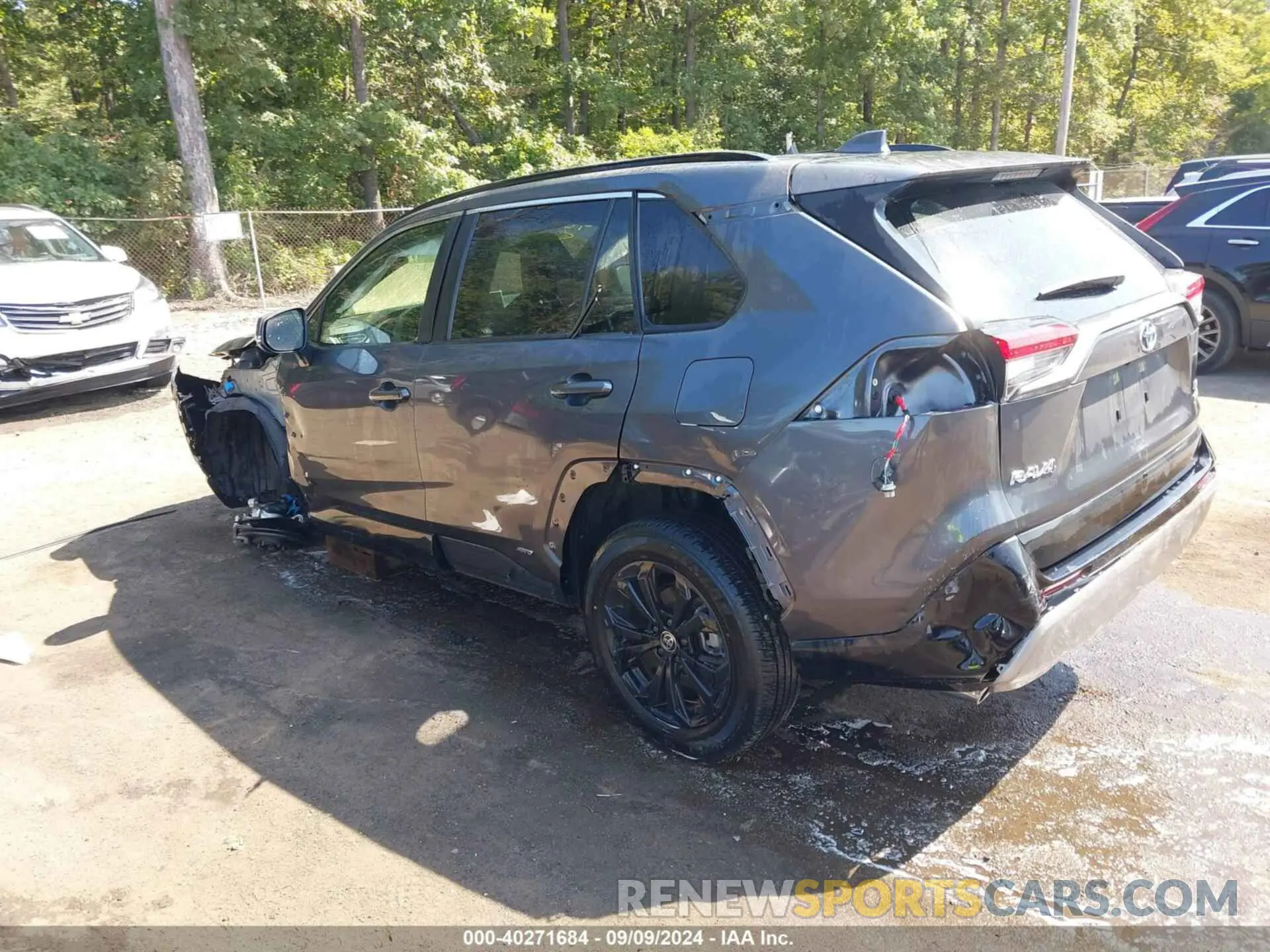 3 Photograph of a damaged car JTM16RFV5PD085043 TOYOTA RAV4 HYBRID 2023