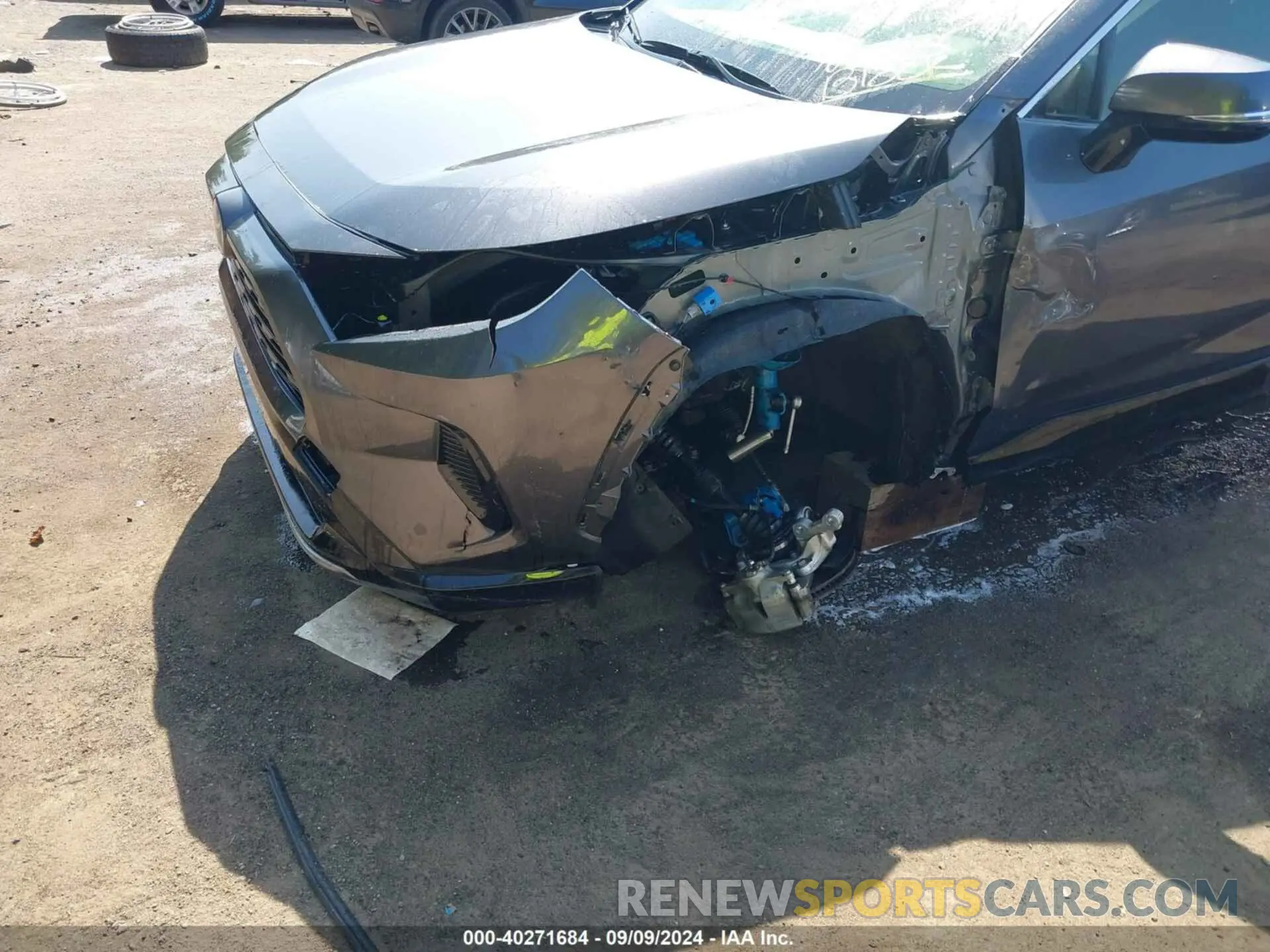 6 Photograph of a damaged car JTM16RFV5PD085043 TOYOTA RAV4 HYBRID 2023