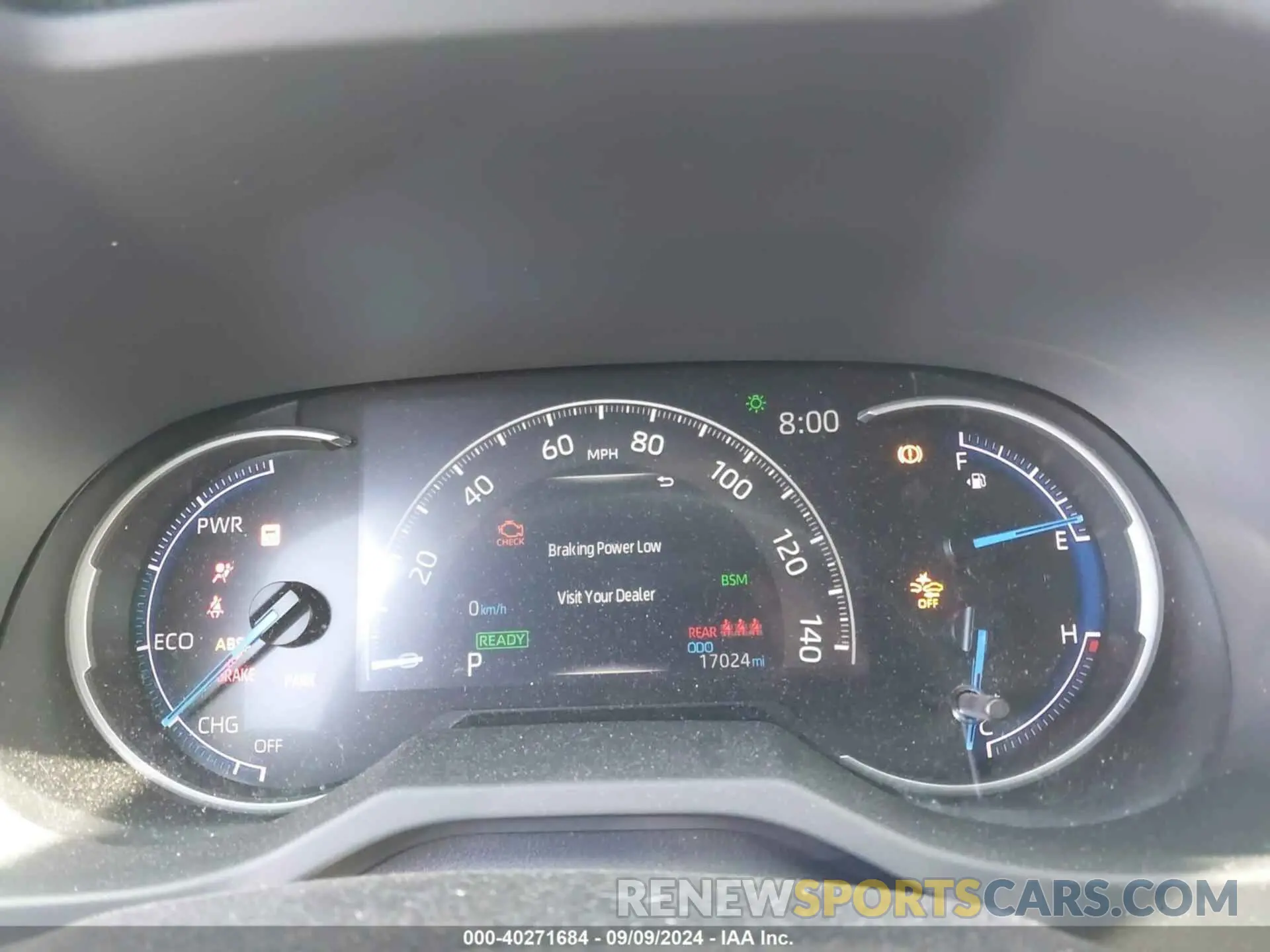 7 Photograph of a damaged car JTM16RFV5PD085043 TOYOTA RAV4 HYBRID 2023