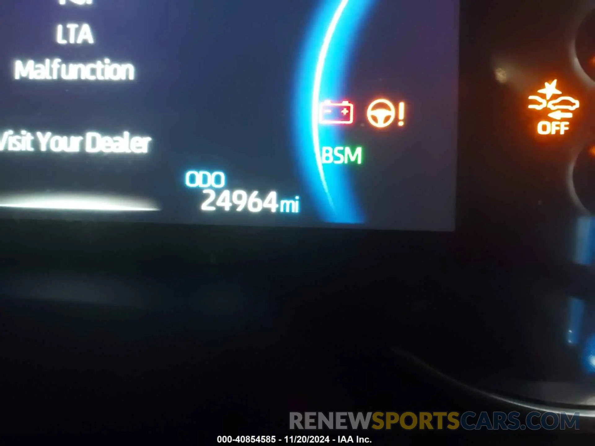 15 Photograph of a damaged car JTM16RFV5PD540666 TOYOTA RAV4 HYBRID 2023