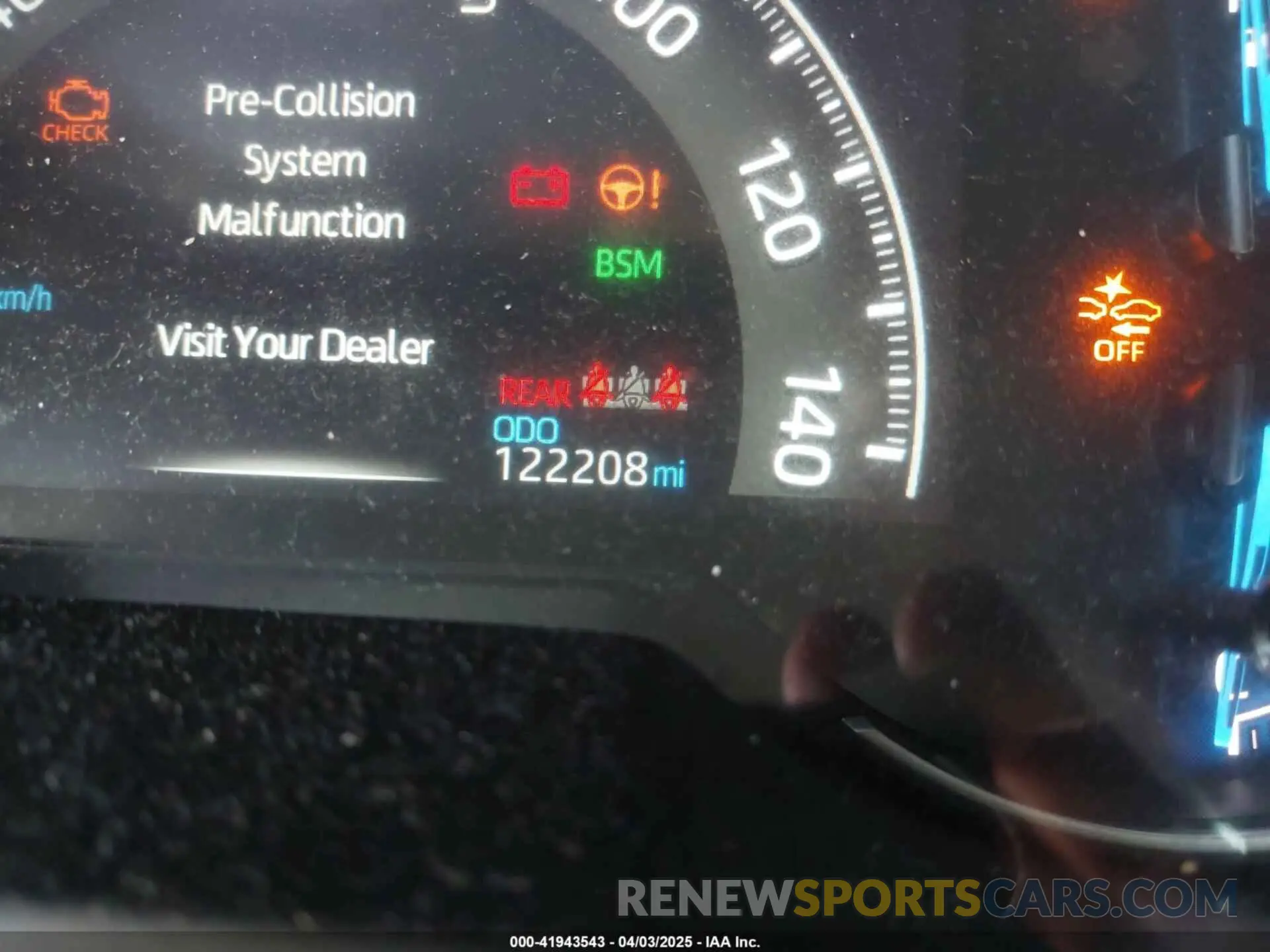 15 Photograph of a damaged car JTM16RFV5PJ034496 TOYOTA RAV4 HYBRID 2023