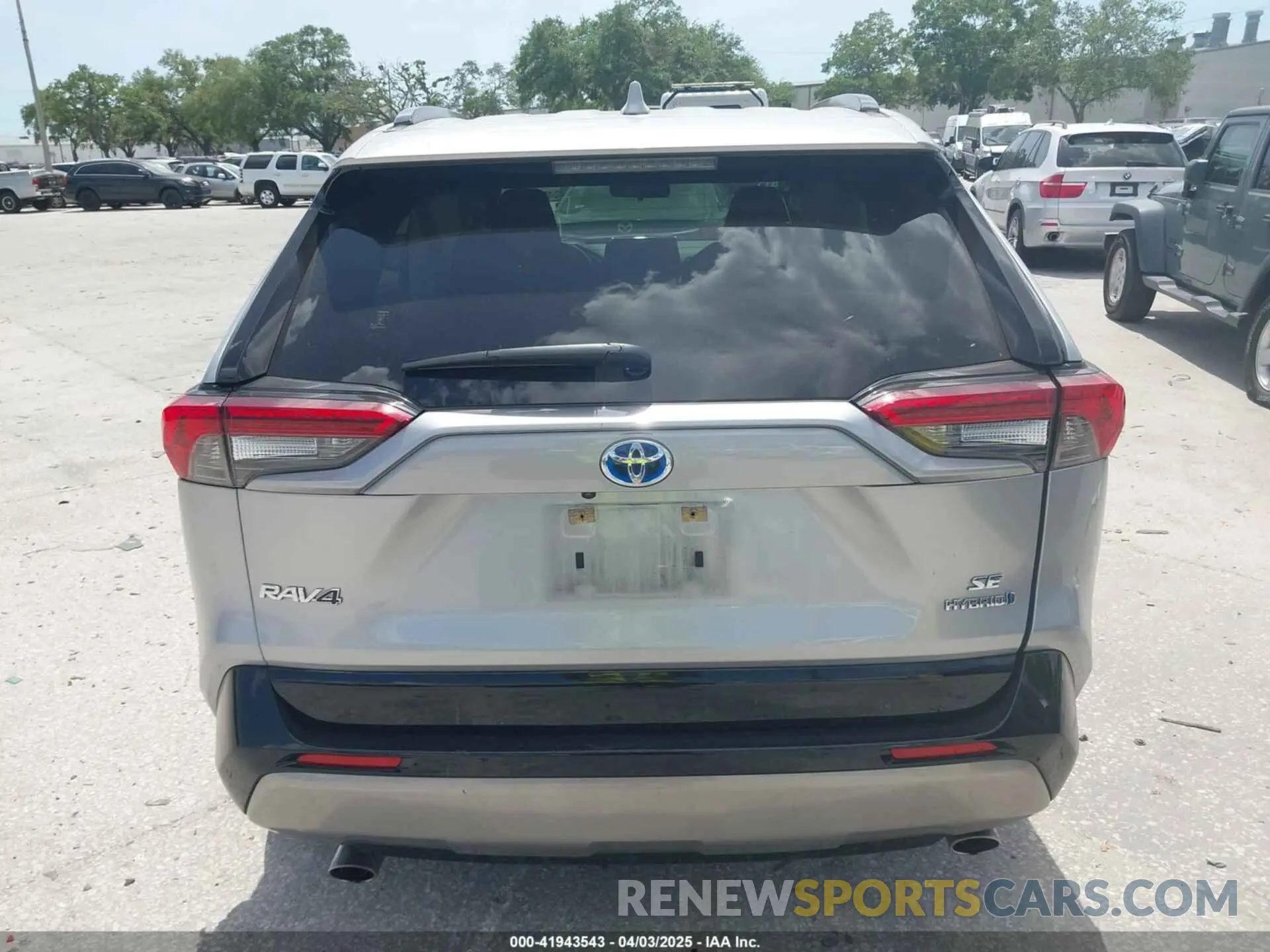 16 Photograph of a damaged car JTM16RFV5PJ034496 TOYOTA RAV4 HYBRID 2023