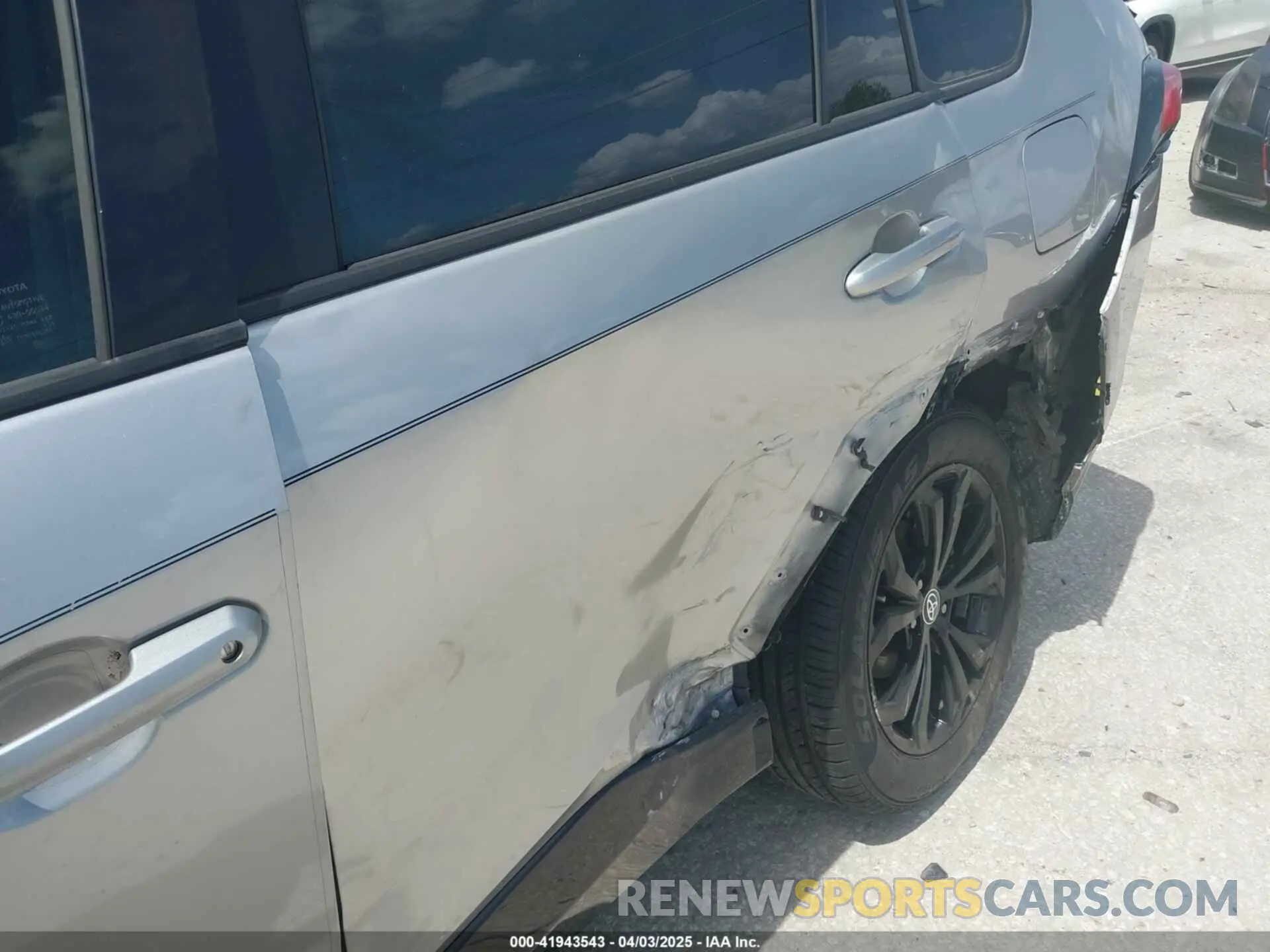 20 Photograph of a damaged car JTM16RFV5PJ034496 TOYOTA RAV4 HYBRID 2023