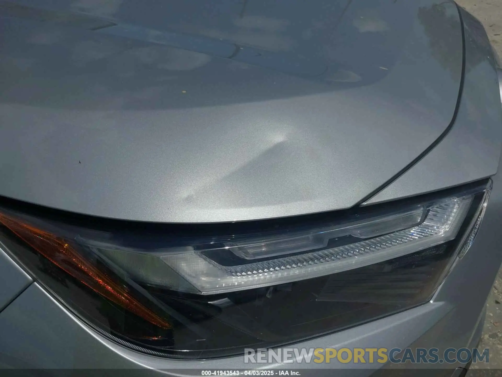 21 Photograph of a damaged car JTM16RFV5PJ034496 TOYOTA RAV4 HYBRID 2023