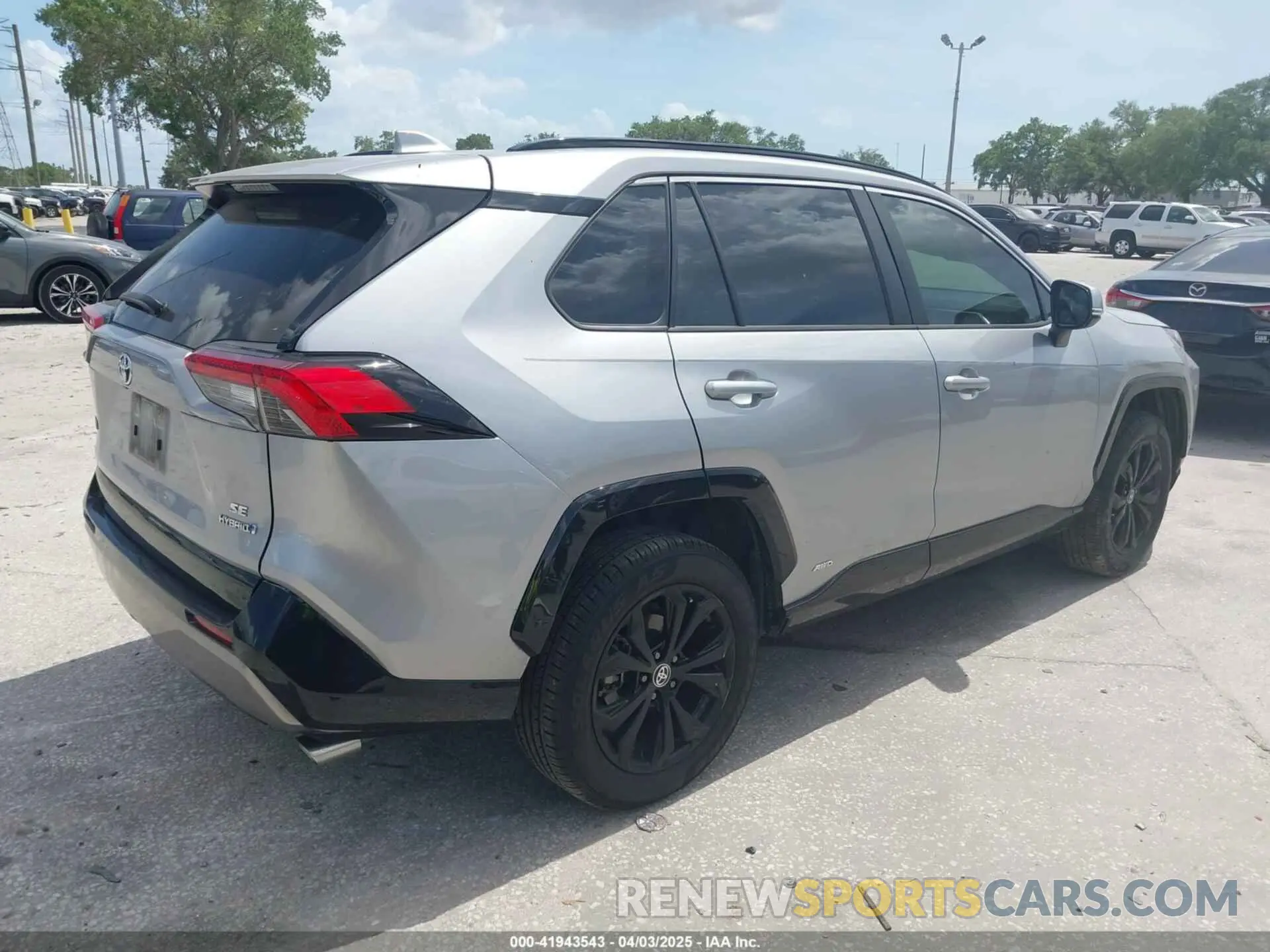 4 Photograph of a damaged car JTM16RFV5PJ034496 TOYOTA RAV4 HYBRID 2023