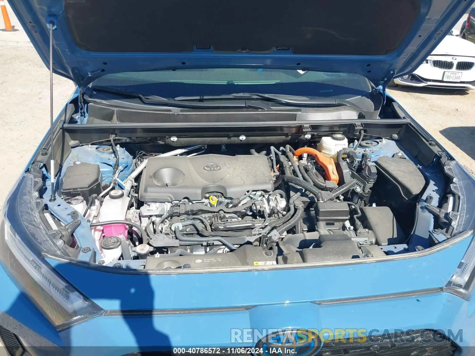 10 Photograph of a damaged car JTM16RFV7PJ037366 TOYOTA RAV4 HYBRID 2023
