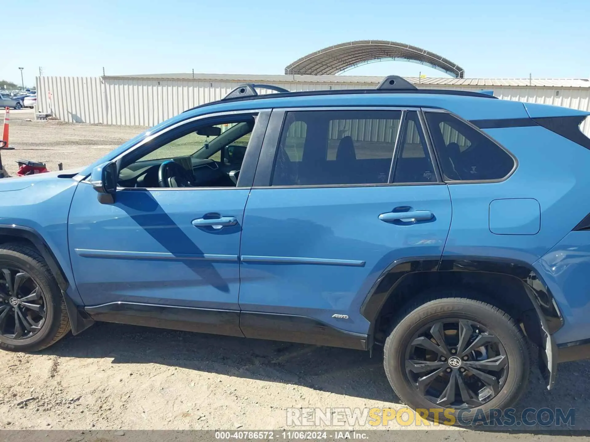 13 Photograph of a damaged car JTM16RFV7PJ037366 TOYOTA RAV4 HYBRID 2023