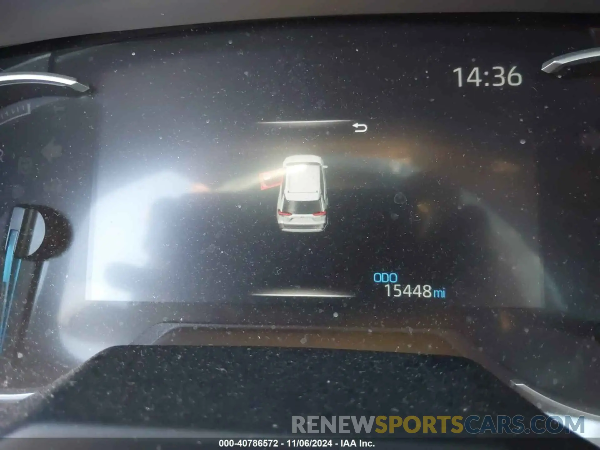 14 Photograph of a damaged car JTM16RFV7PJ037366 TOYOTA RAV4 HYBRID 2023