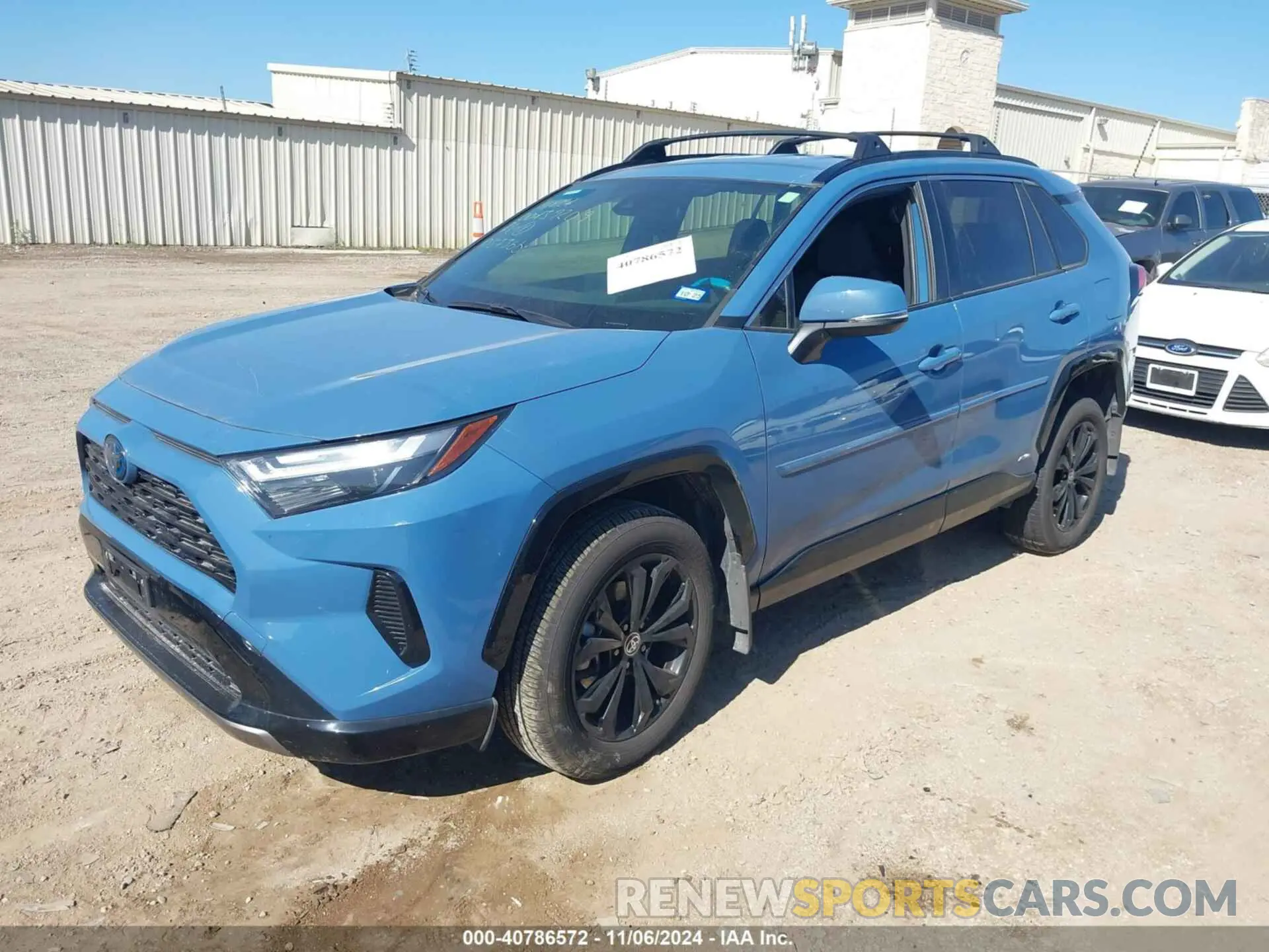 2 Photograph of a damaged car JTM16RFV7PJ037366 TOYOTA RAV4 HYBRID 2023