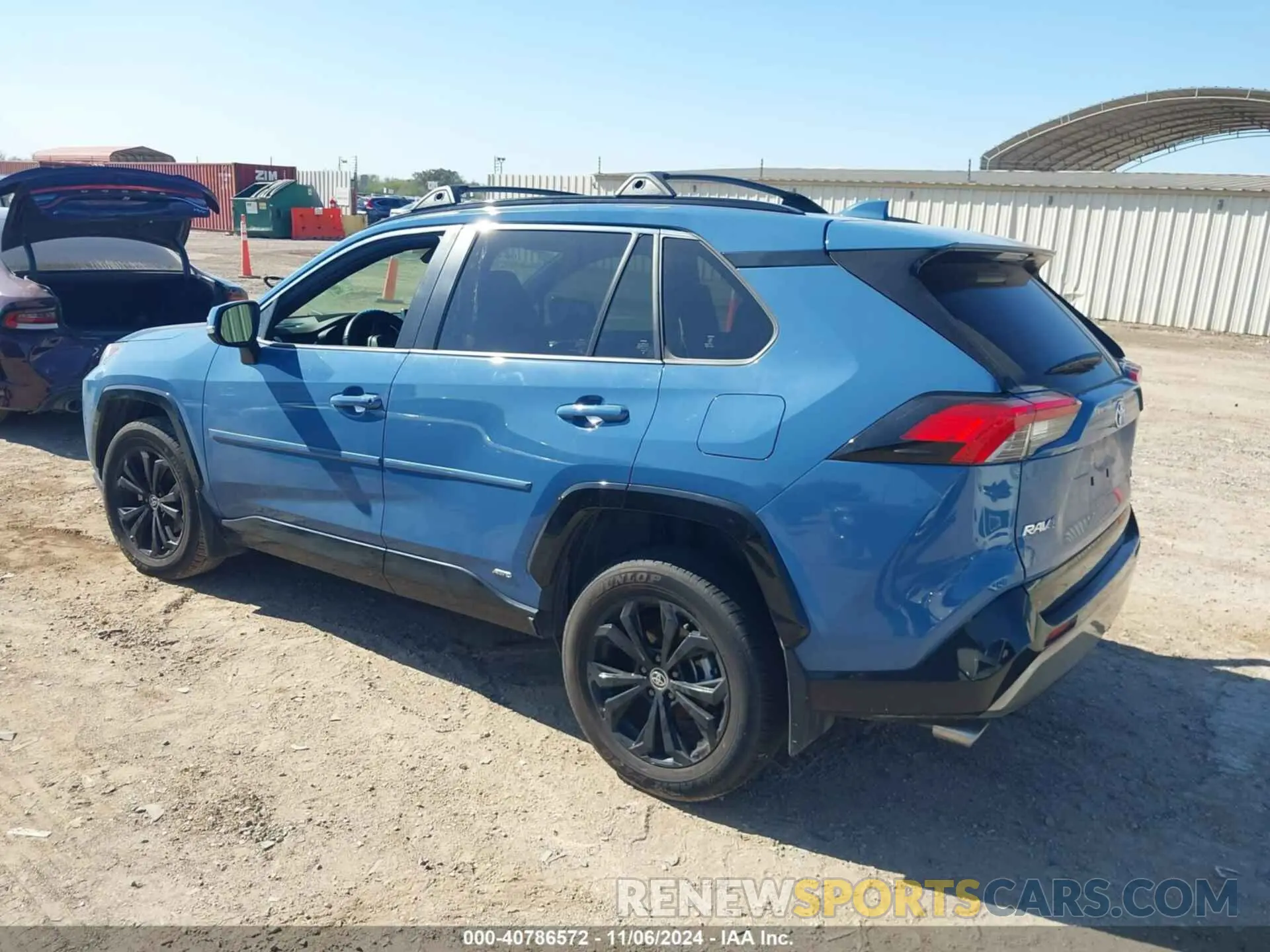 3 Photograph of a damaged car JTM16RFV7PJ037366 TOYOTA RAV4 HYBRID 2023