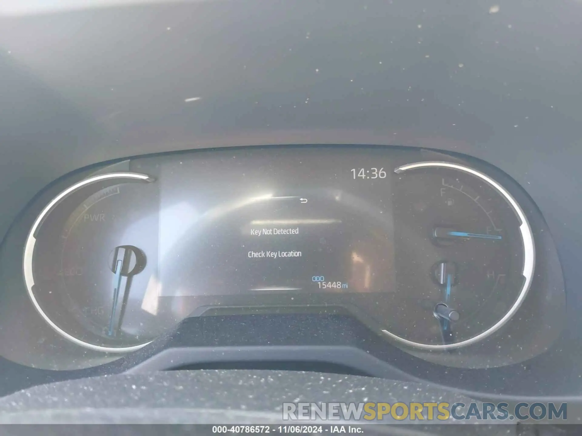 7 Photograph of a damaged car JTM16RFV7PJ037366 TOYOTA RAV4 HYBRID 2023
