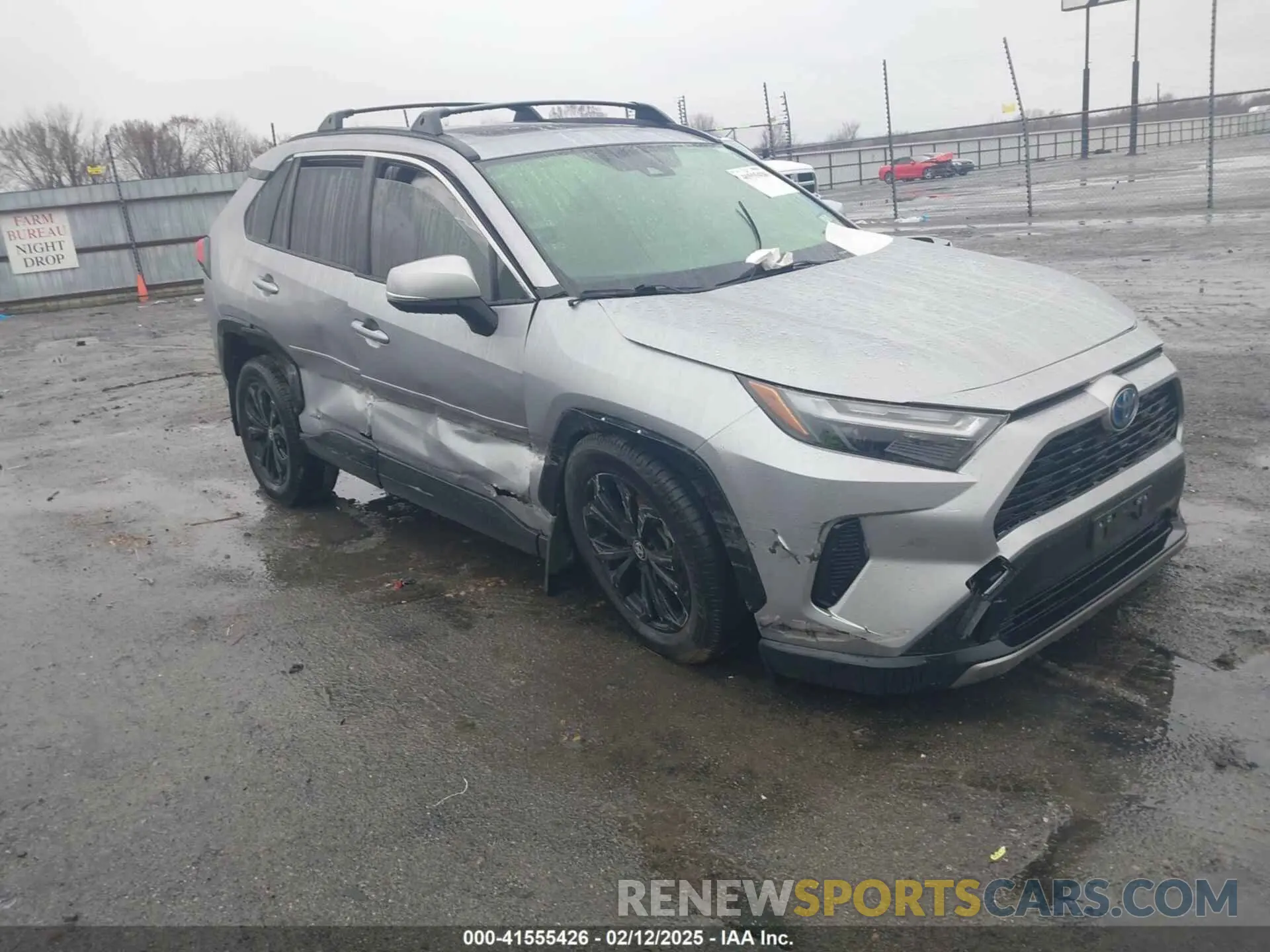 1 Photograph of a damaged car JTM16RFV8PD088745 TOYOTA RAV4 HYBRID 2023
