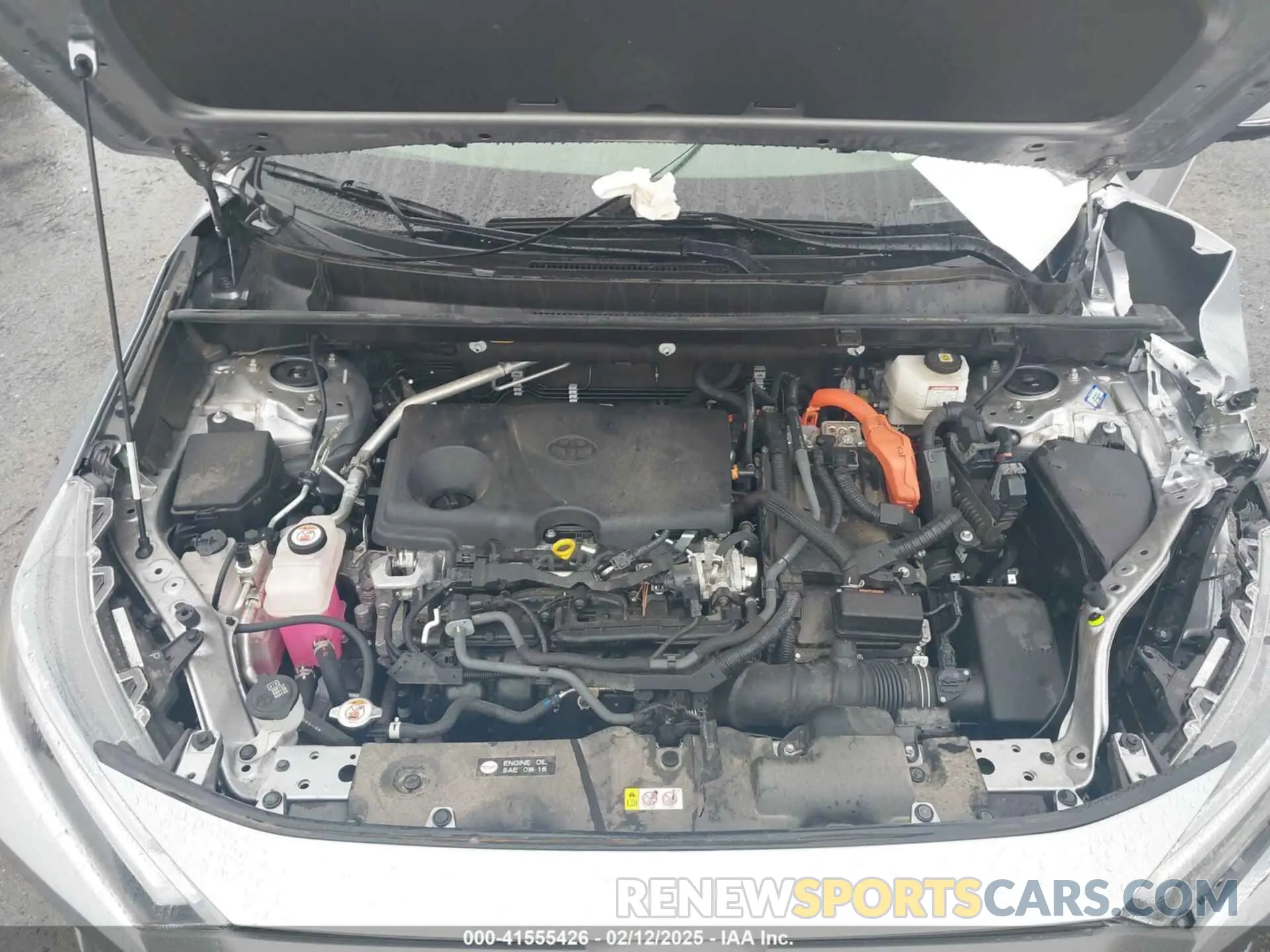 10 Photograph of a damaged car JTM16RFV8PD088745 TOYOTA RAV4 HYBRID 2023