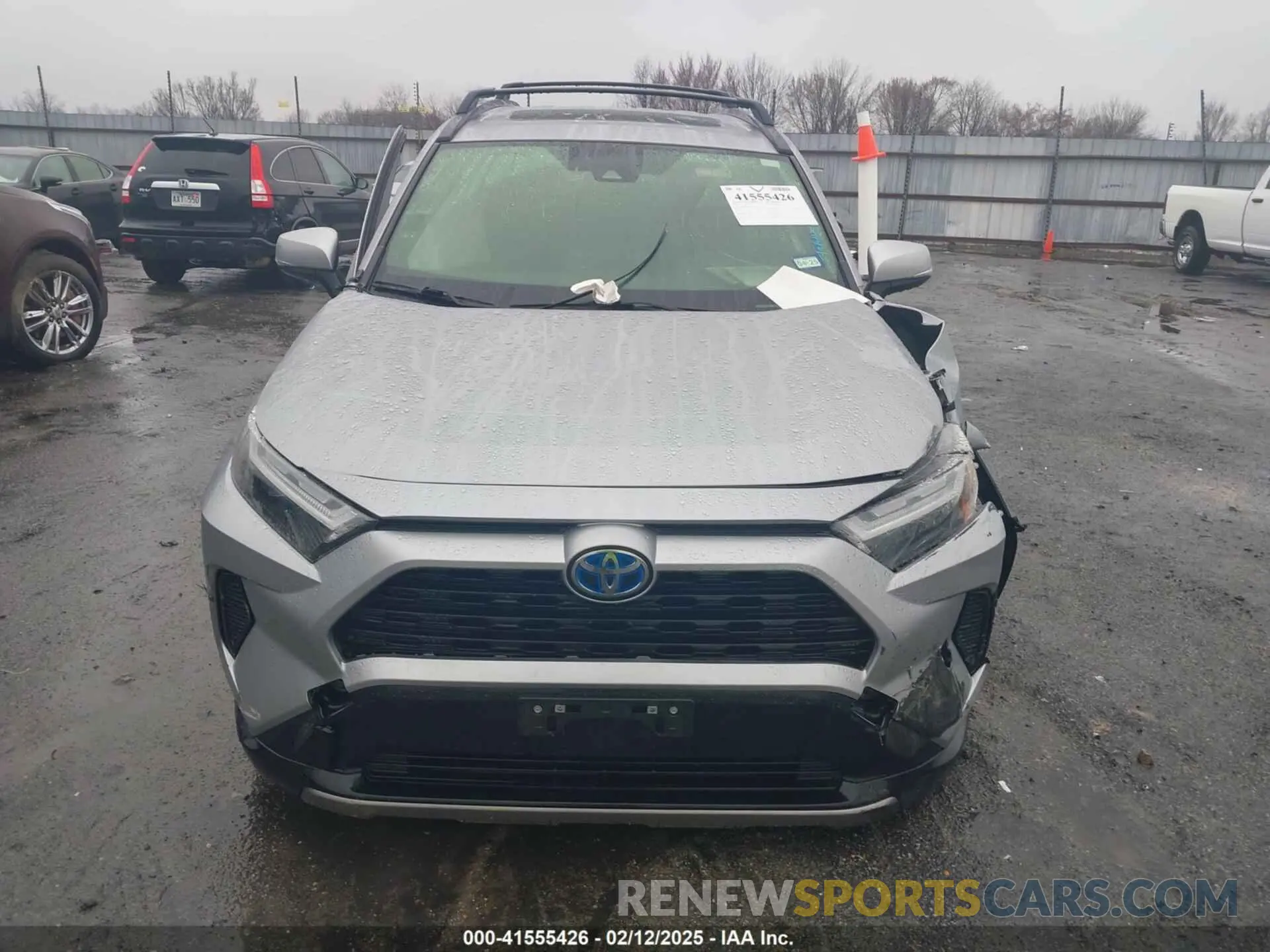 11 Photograph of a damaged car JTM16RFV8PD088745 TOYOTA RAV4 HYBRID 2023