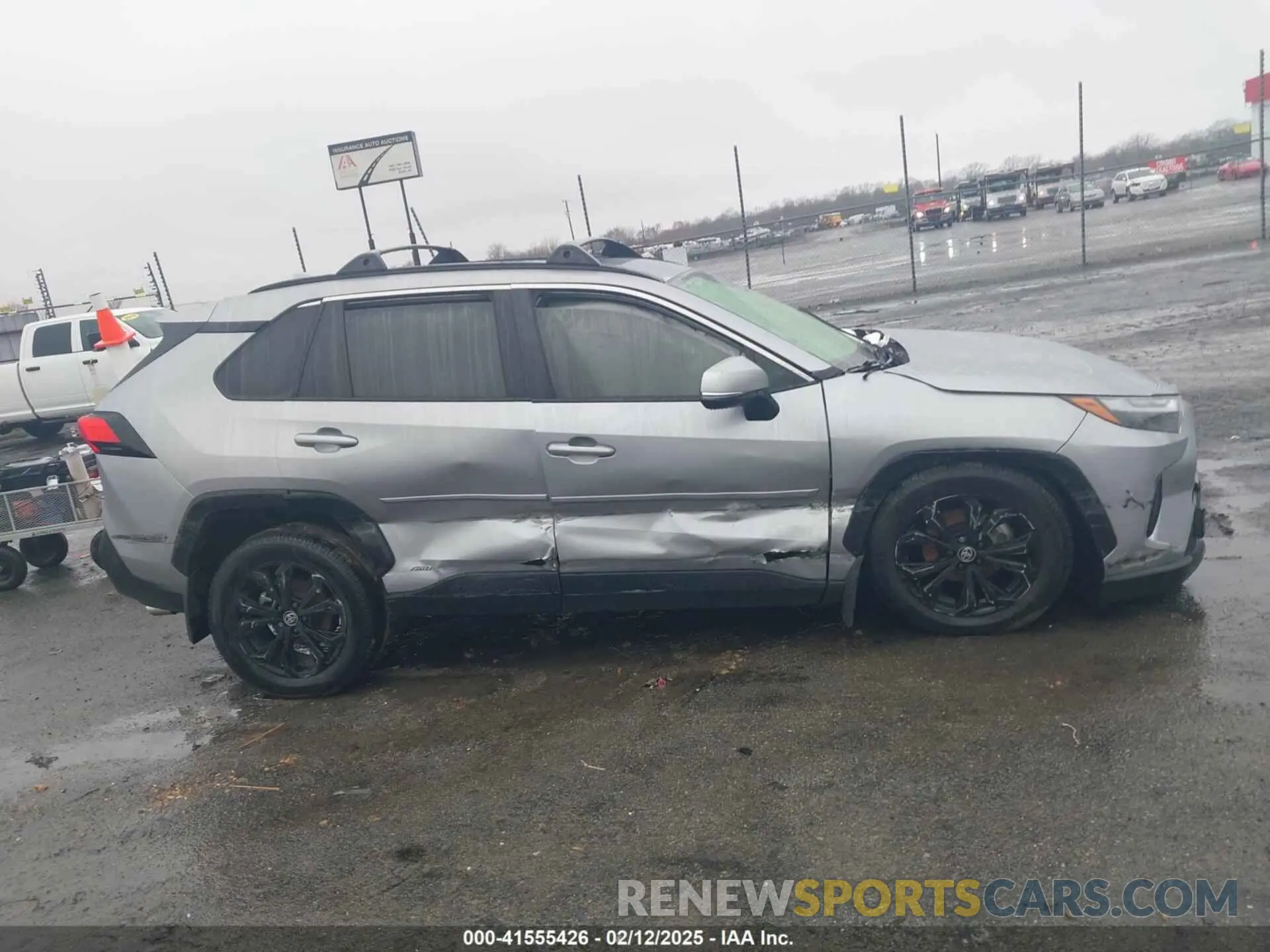 12 Photograph of a damaged car JTM16RFV8PD088745 TOYOTA RAV4 HYBRID 2023